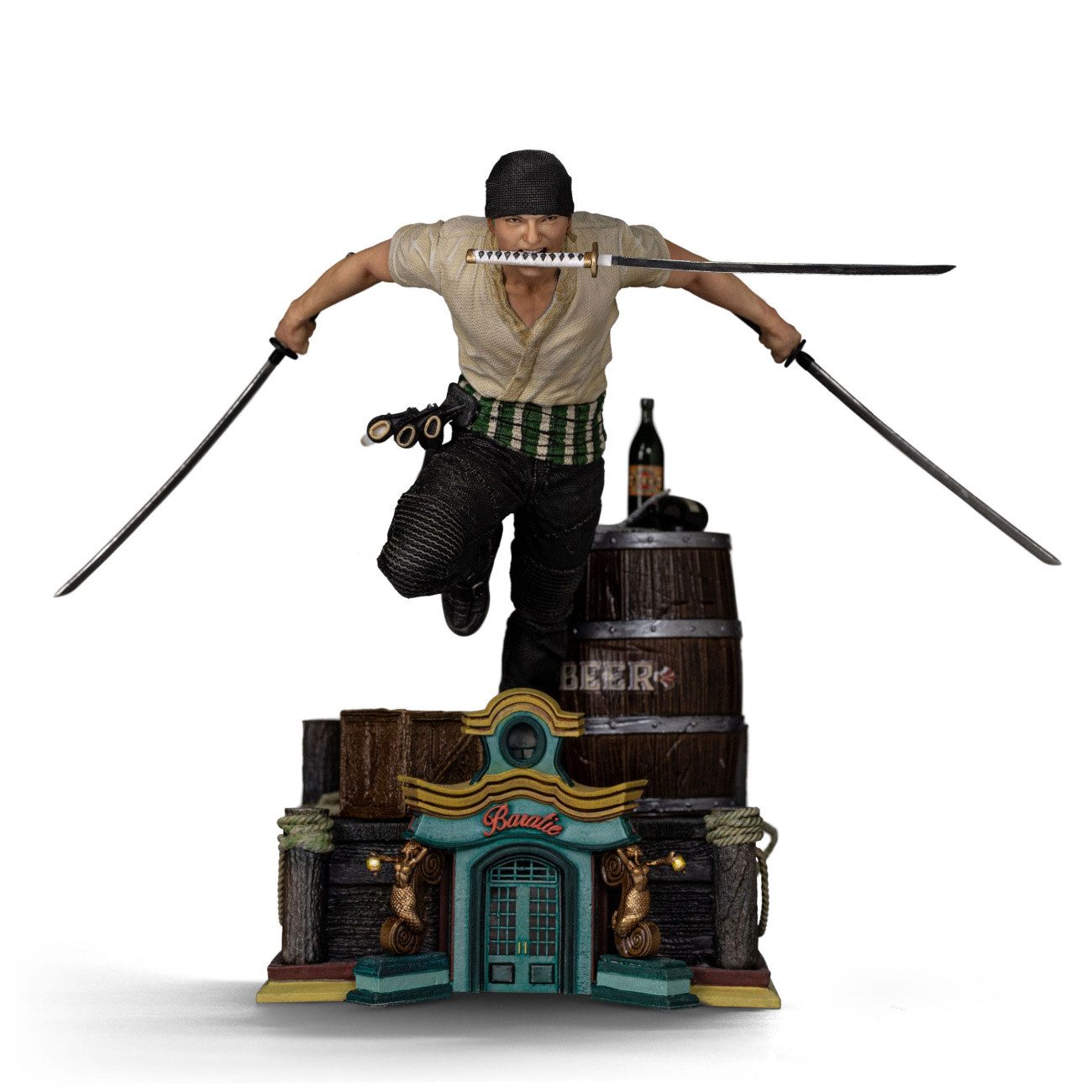 Iron Studios Merchandise-Figur One Piece Art Scale Statue 1/10 Zoro 19 cm