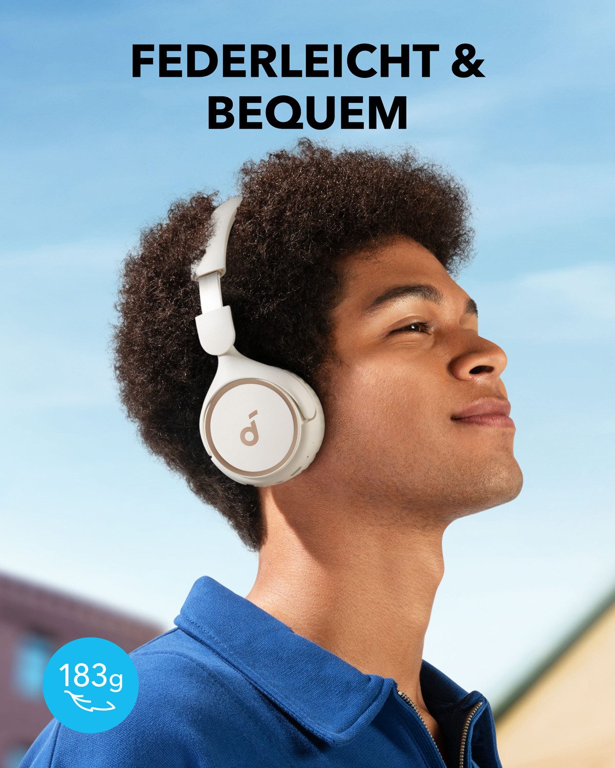 SoundCore soundcore H30i Kabellose On-Ear Kopfhörer On-Ear-Kopfhörer