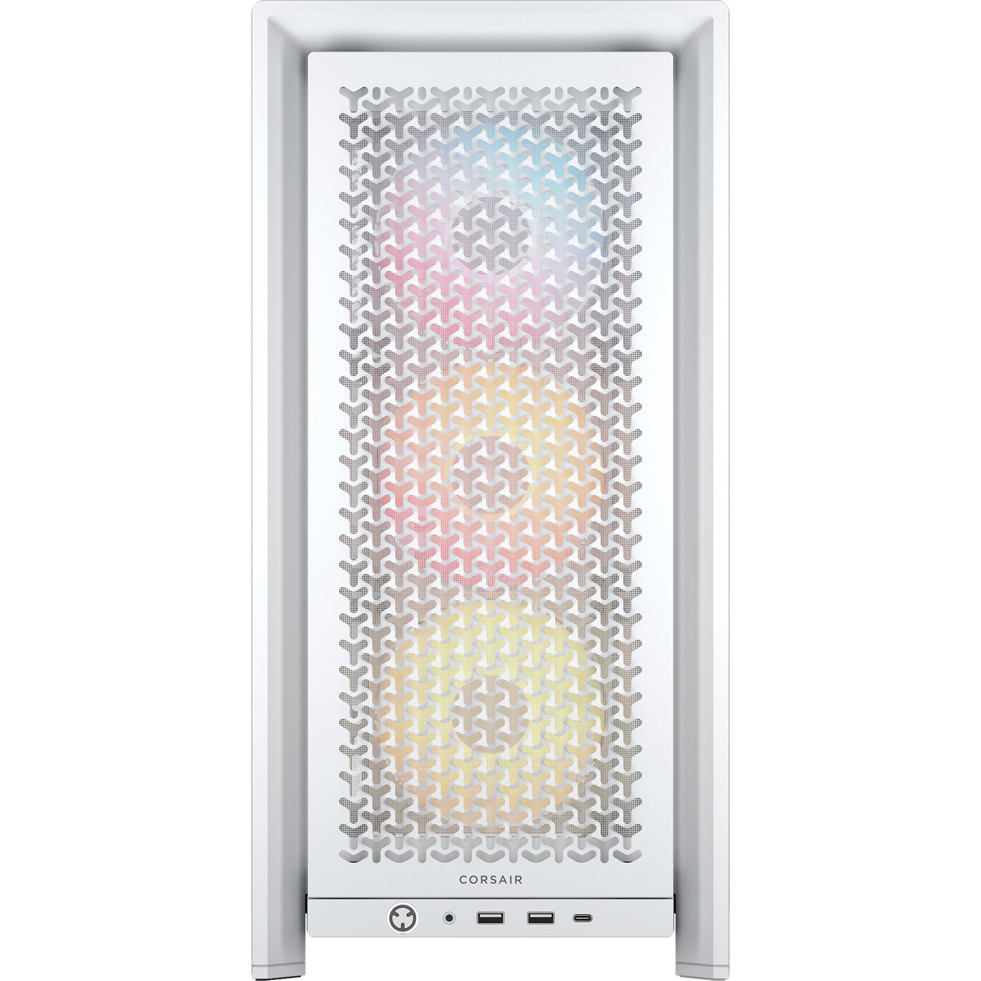 Corsair PC-Gehäuse Corsair FRAME 4000D RS ARGB, Tower-Gehäuse