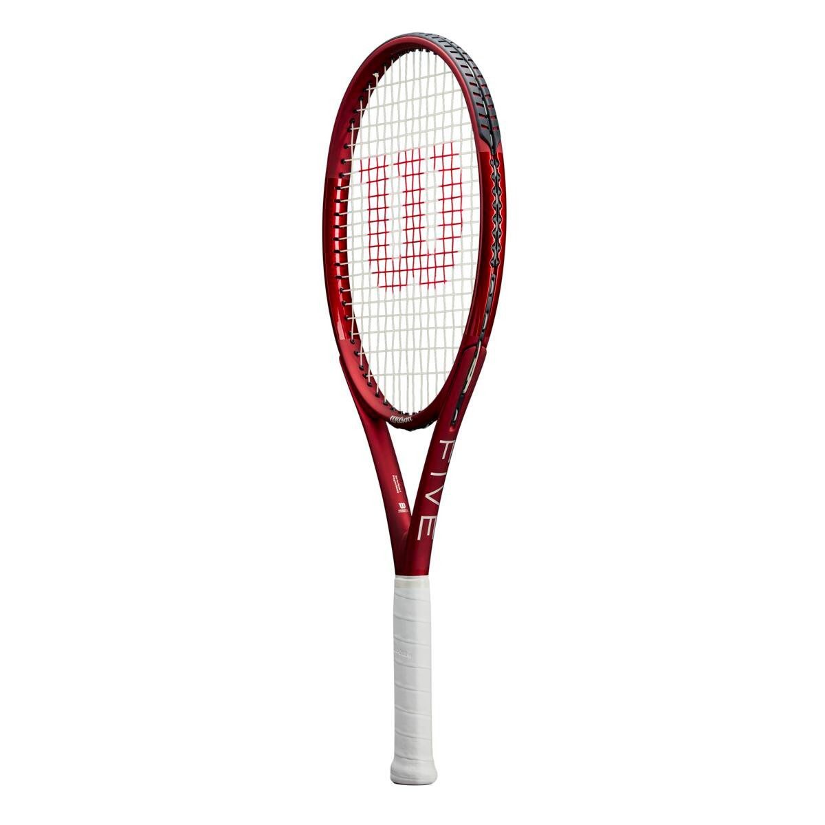 Wilson Tennisschläger Triad Five 103in/267g/Komfort rot - besaitet