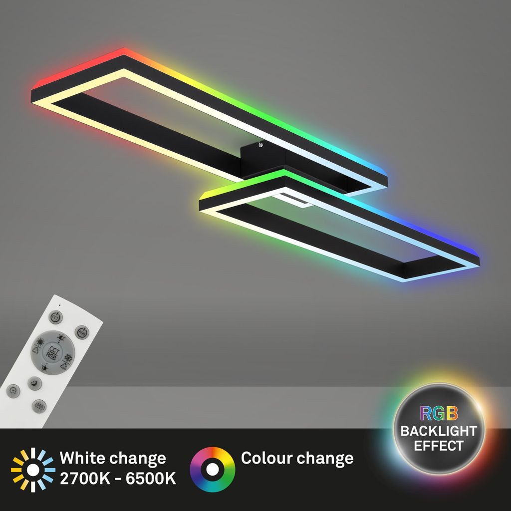 Briloner Leuchten LED Deckenleuchte 3754-015, Dimmfunktion, LED fest integr günstig online kaufen