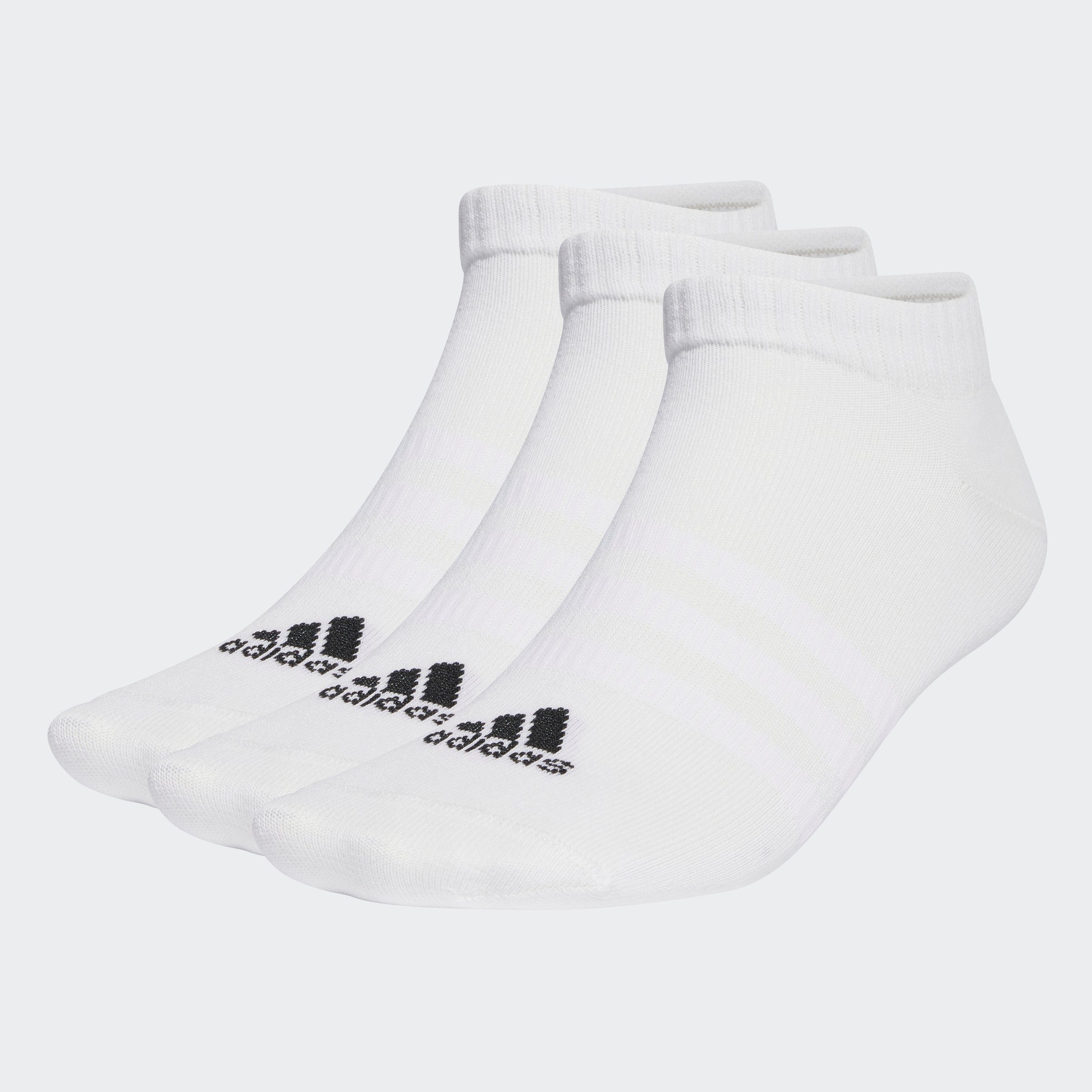 adidas Performance Функціональні шкарпетки THIN AND LIGHT SPORTSWEAR LOWCUT SOCKEN, 3 PAAR (3-Paar)