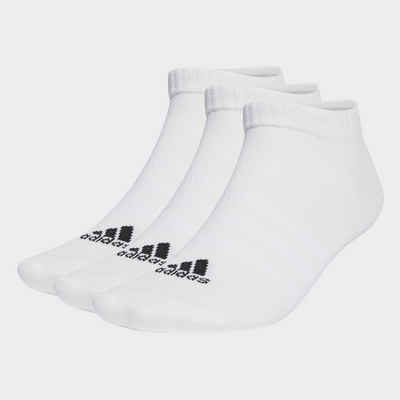 adidas Performance Funktionssocken THIN AND LIGHT SPORTSWEAR LOWCUT SOCKEN, 3 PAAR (3-Paar)