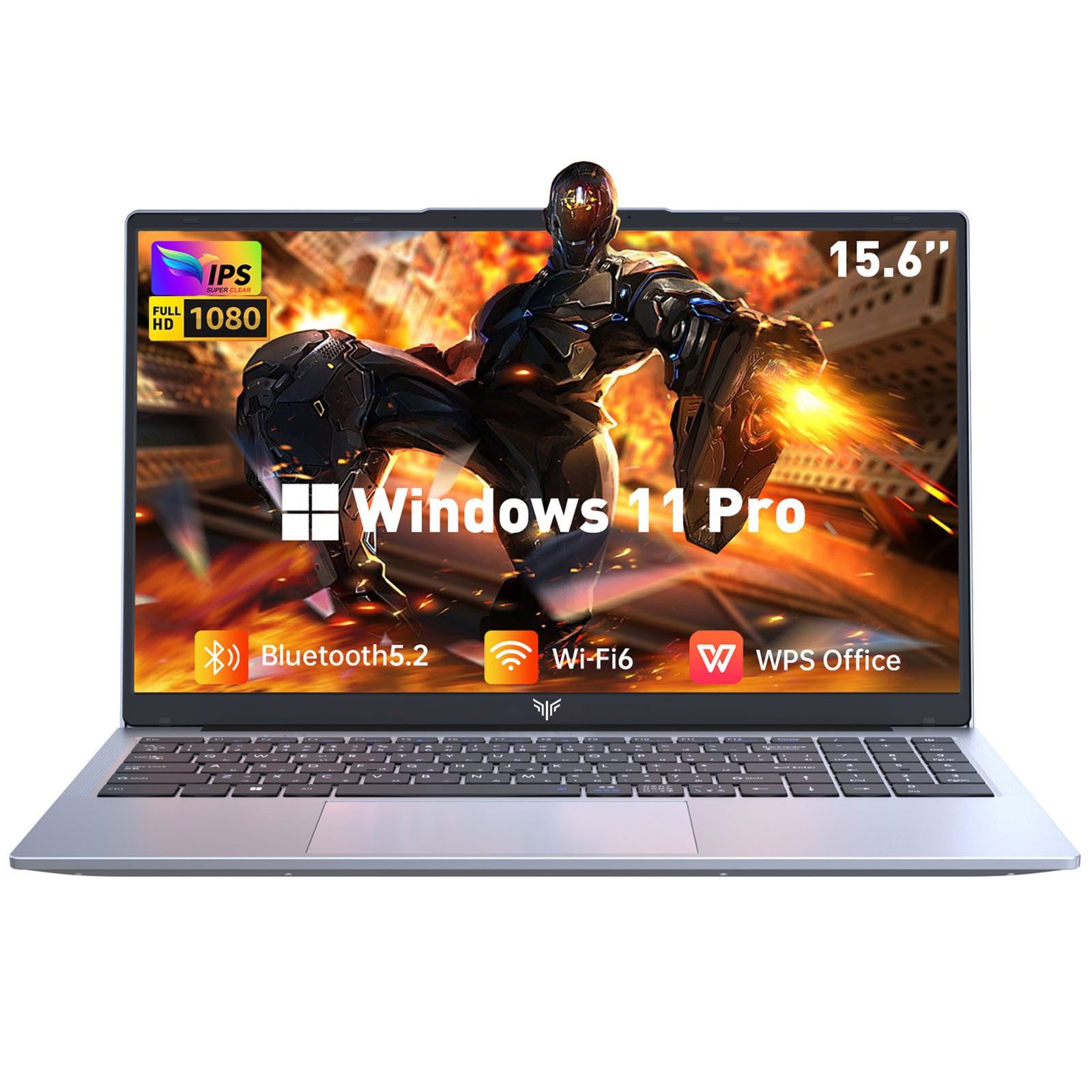 ACEMAGIC Laptop 15,6 Zoll, AMD Ryzen 7 7730U, 16 GB RAM, 512 GB SSD Gaming Notebook (39,6 cm/15.6 Zoll, AMD R7 7730U, AMD Radeon Grafik, 16 GB, 512 GB SSD, bis zu 4.5GHz, AMD Radeon Grafik, Windows 11 Pro, WiFi 6/BT5.2,Full HD)
