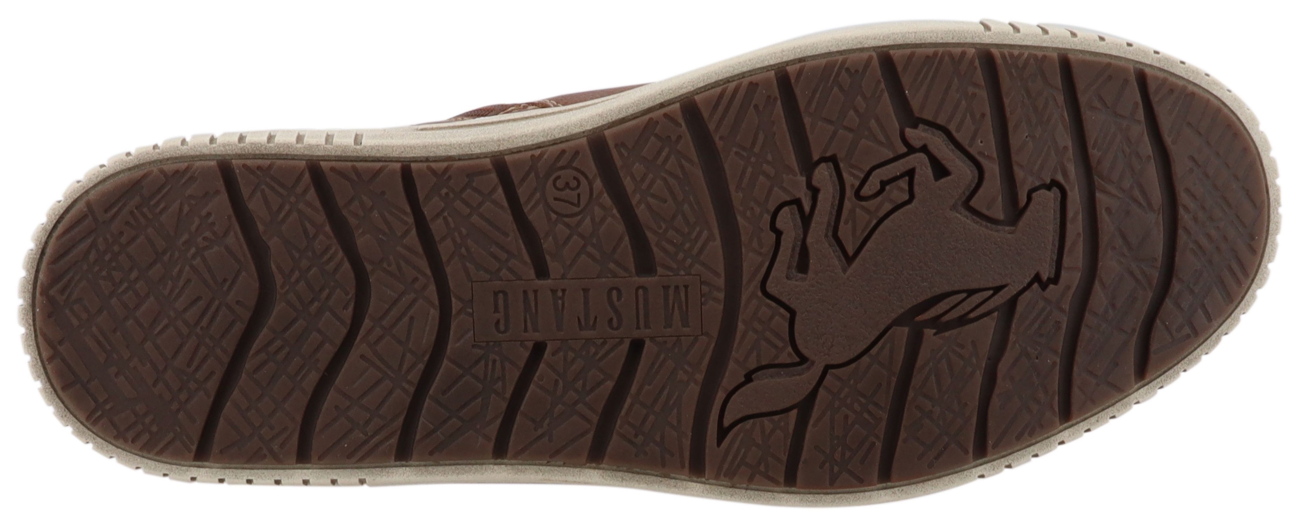 Mustang Shoes Janique Winterboots High Top Sneaker, Winterboots mit Warmfutter