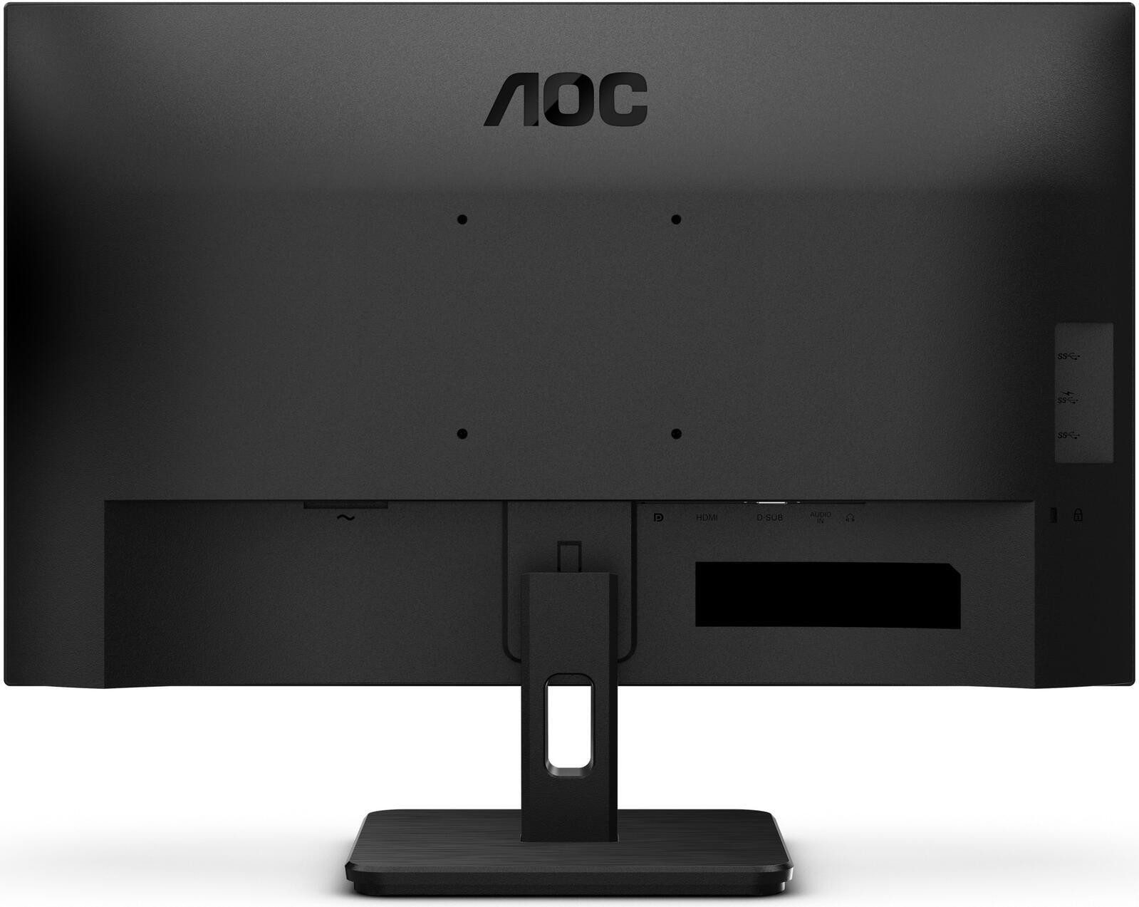AOC AOC 24E3UM/BK TFT-Monitor (1920 x 1080, 4 ms Reaktionszeit, 75 Hz, VA Panel)