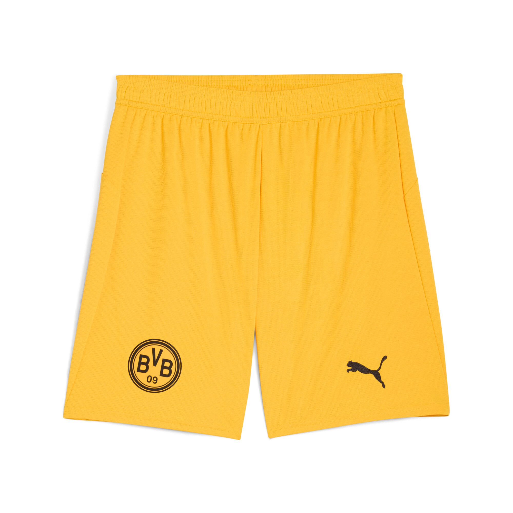 PUMA Trainingsshorts BVB SHORTS REPLICA für Fußball, aus atmungsaktivem Material, mit DryCELL-Technologie