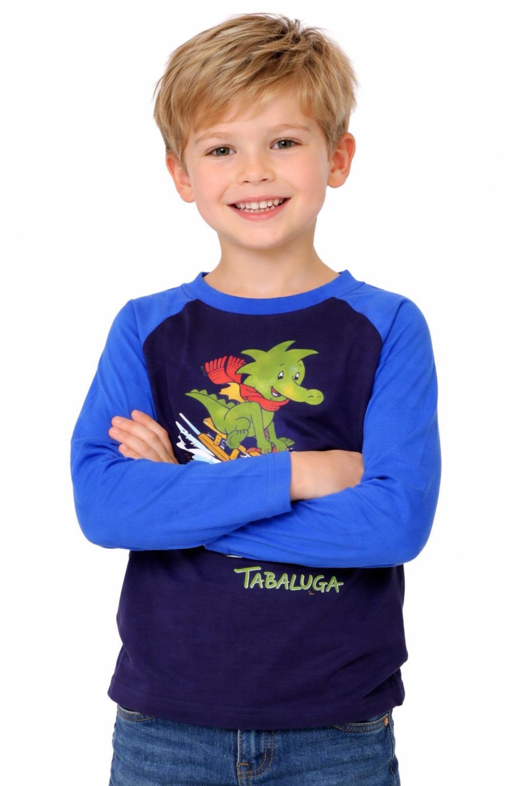 Cocain underwear Sweatshirt T-Shirt Langarm Kinder Mädchen Jungen Biene Maja Gr. 92-116 atmungsaktiv