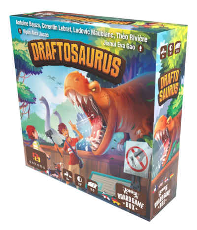 Board Game Box Spiel, Brettspiel »Draftosaurus«