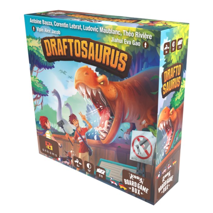 Board Game Box Spiel Brettspiel Draftosaurus