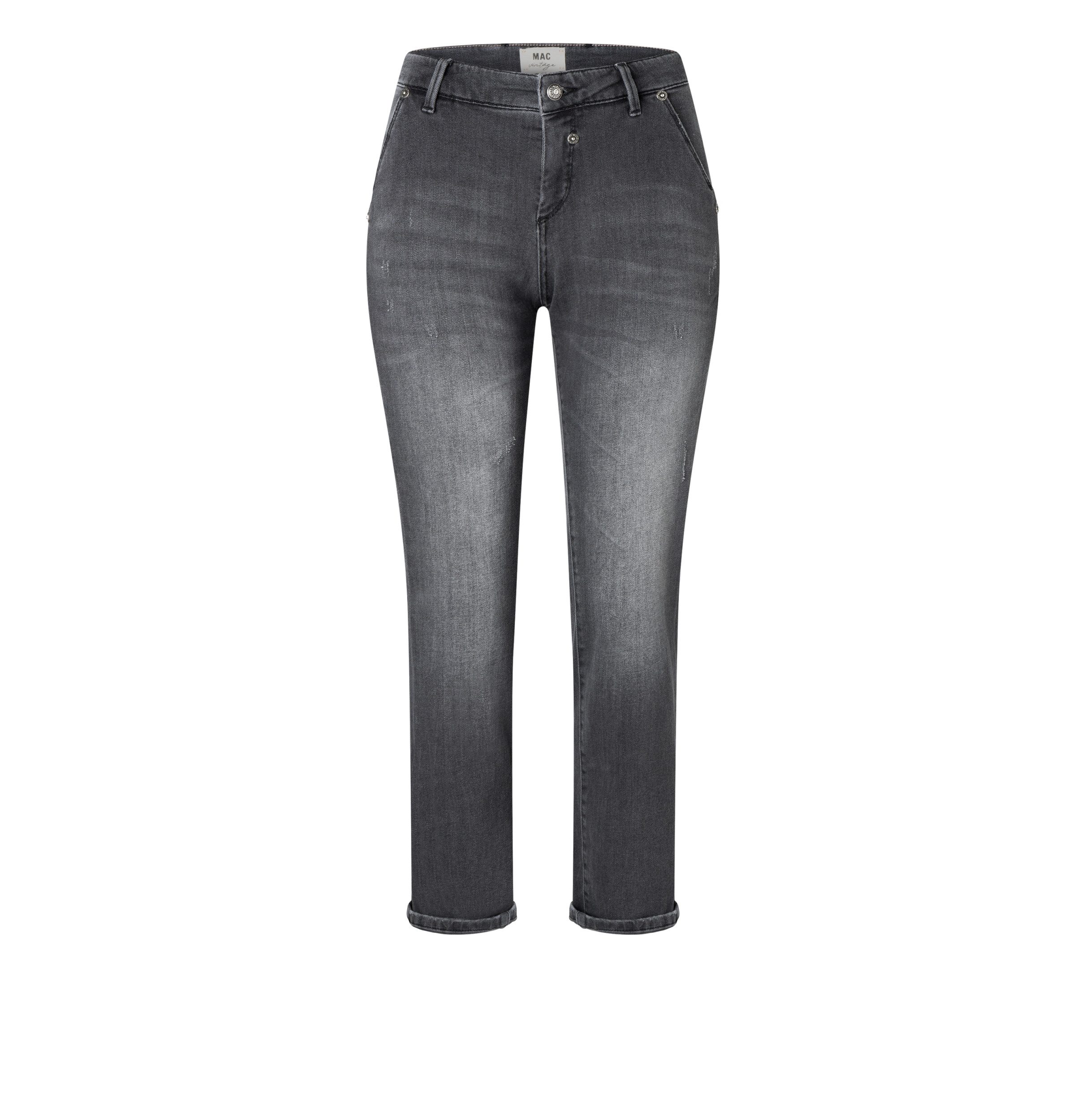 DREMAC 5-Pocket-Jeans MONTANA grey black used günstig online kaufen