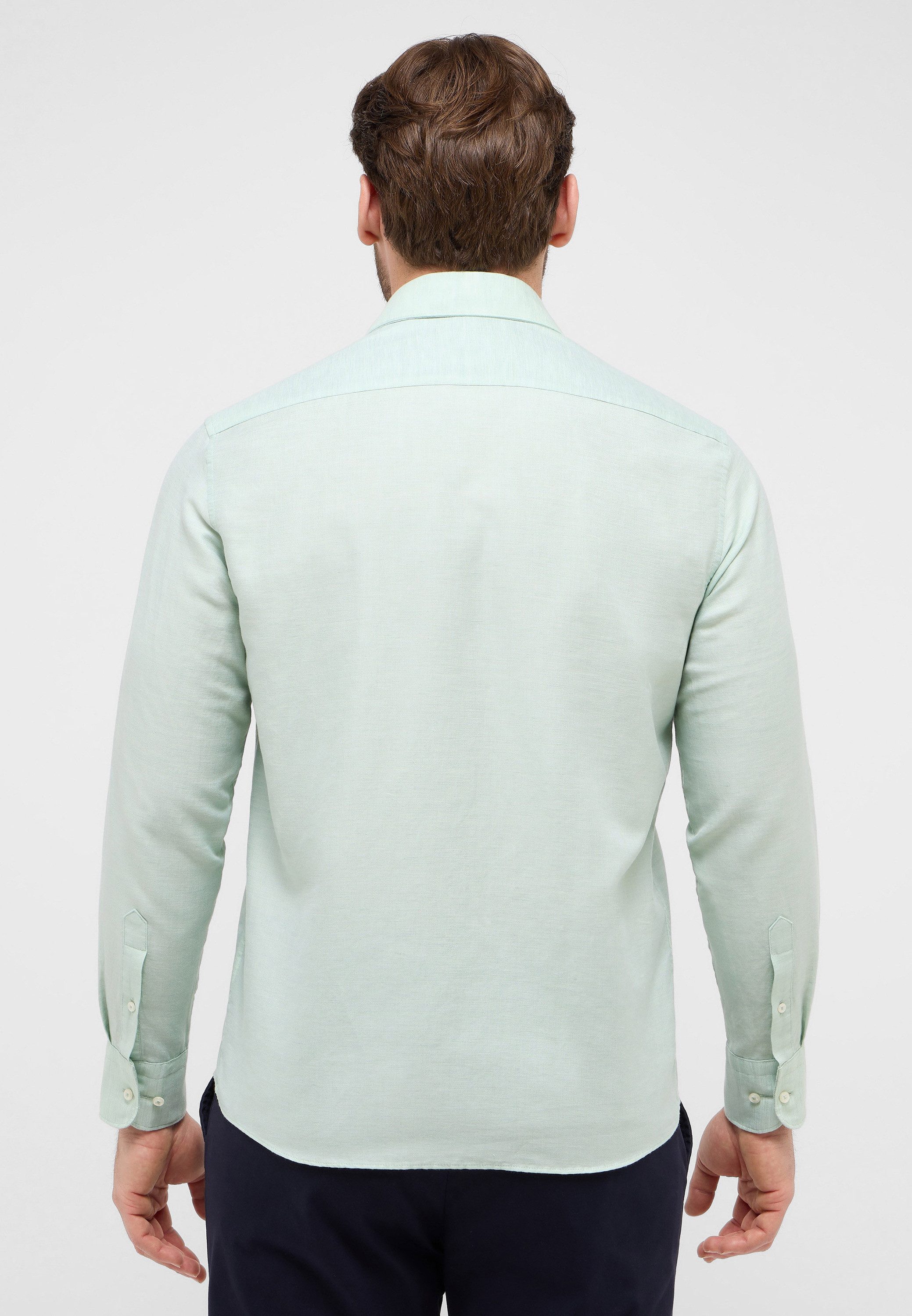 Eterna Langarmhemd COMFORT FIT EASY IRON günstig online kaufen