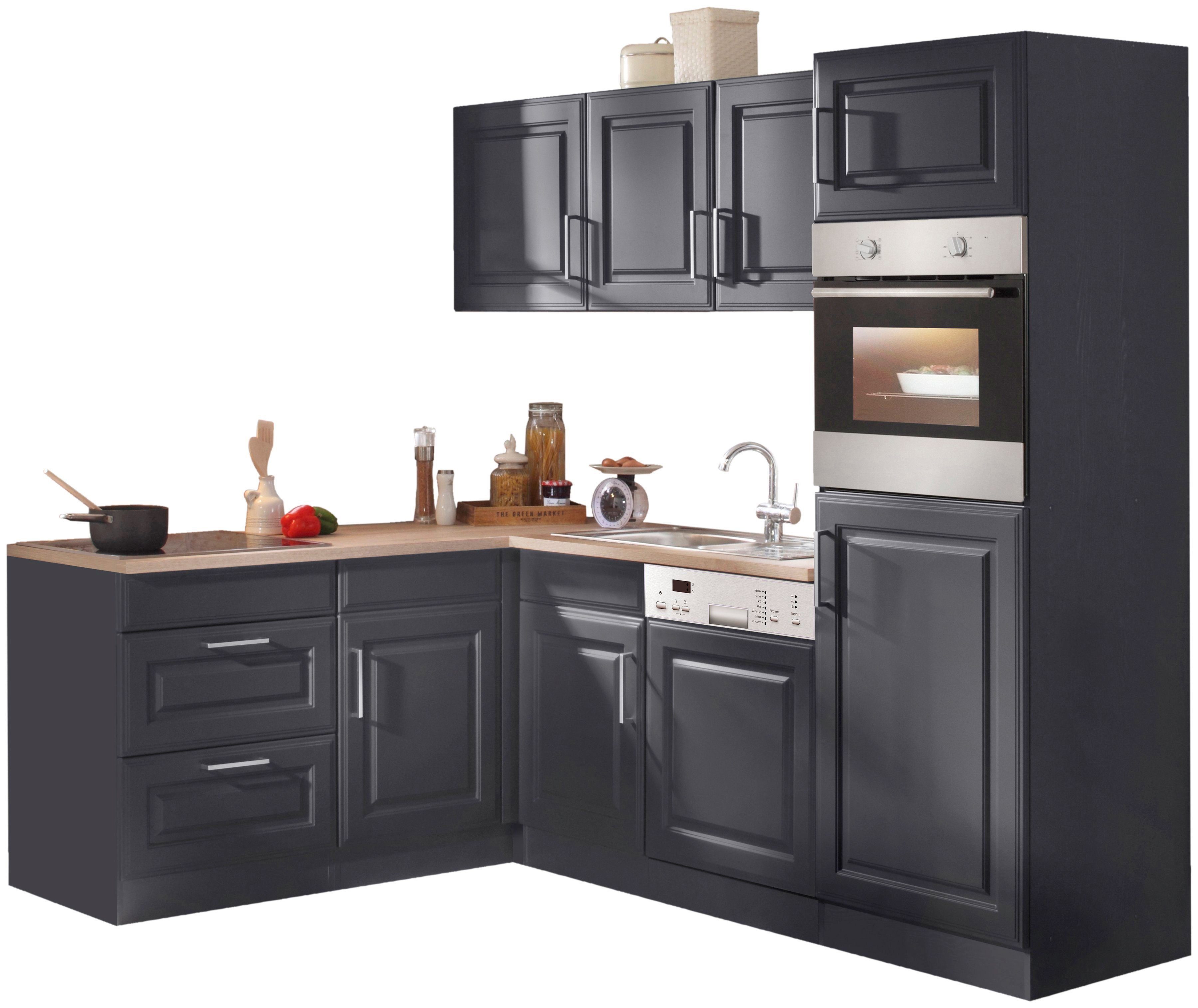 KOCHSTATION Winkelküche KS-Stockholm, Stellbreite 230/170 cm, mit hochwerti günstig online kaufen