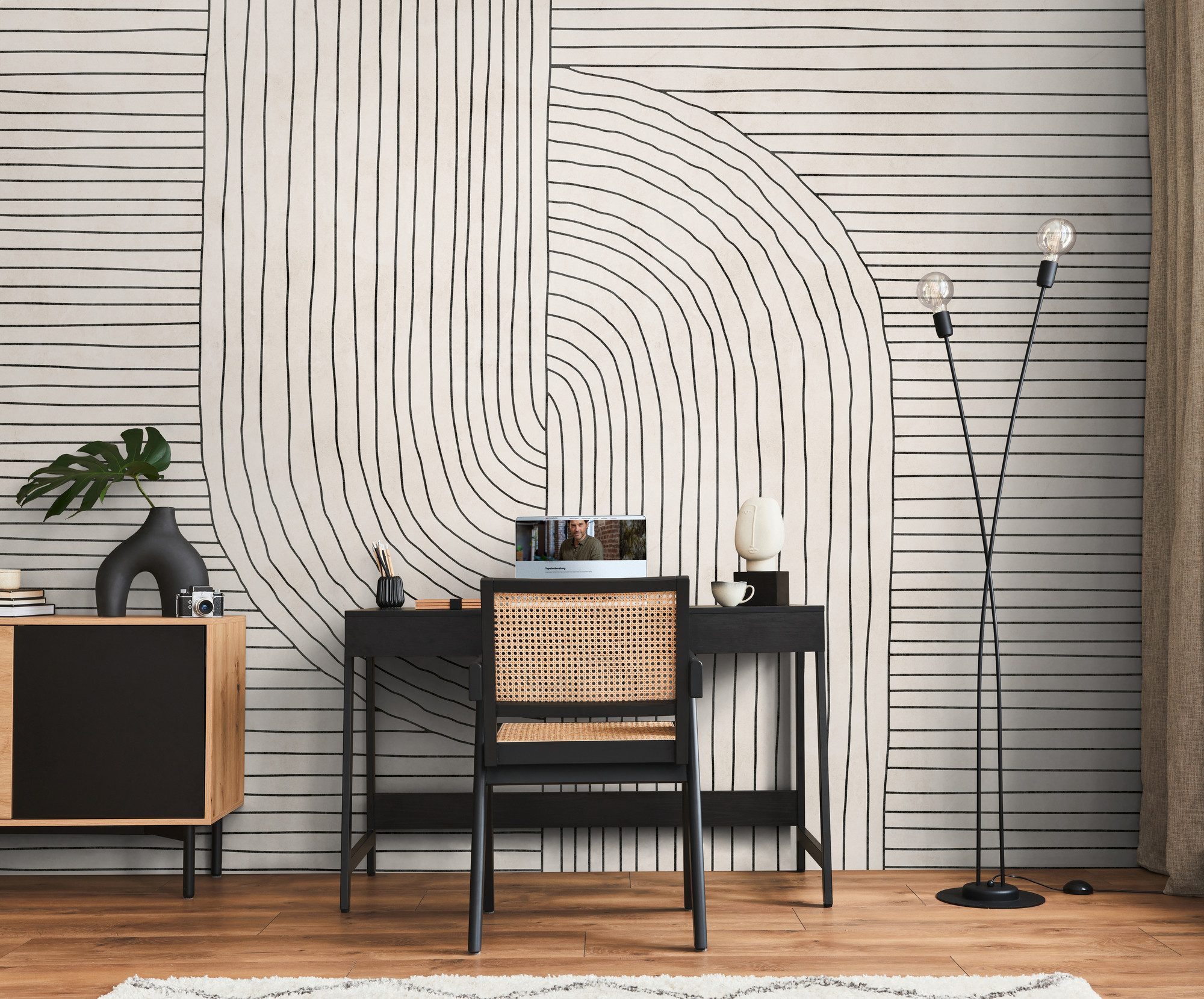 living walls Fototapete THE WALL III günstig online kaufen