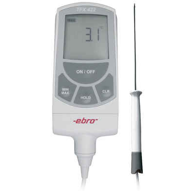 ebro Kochthermometer ebro TFX 422C-60 Einstichthermometer (HACCP) Messbereich Temperatur -