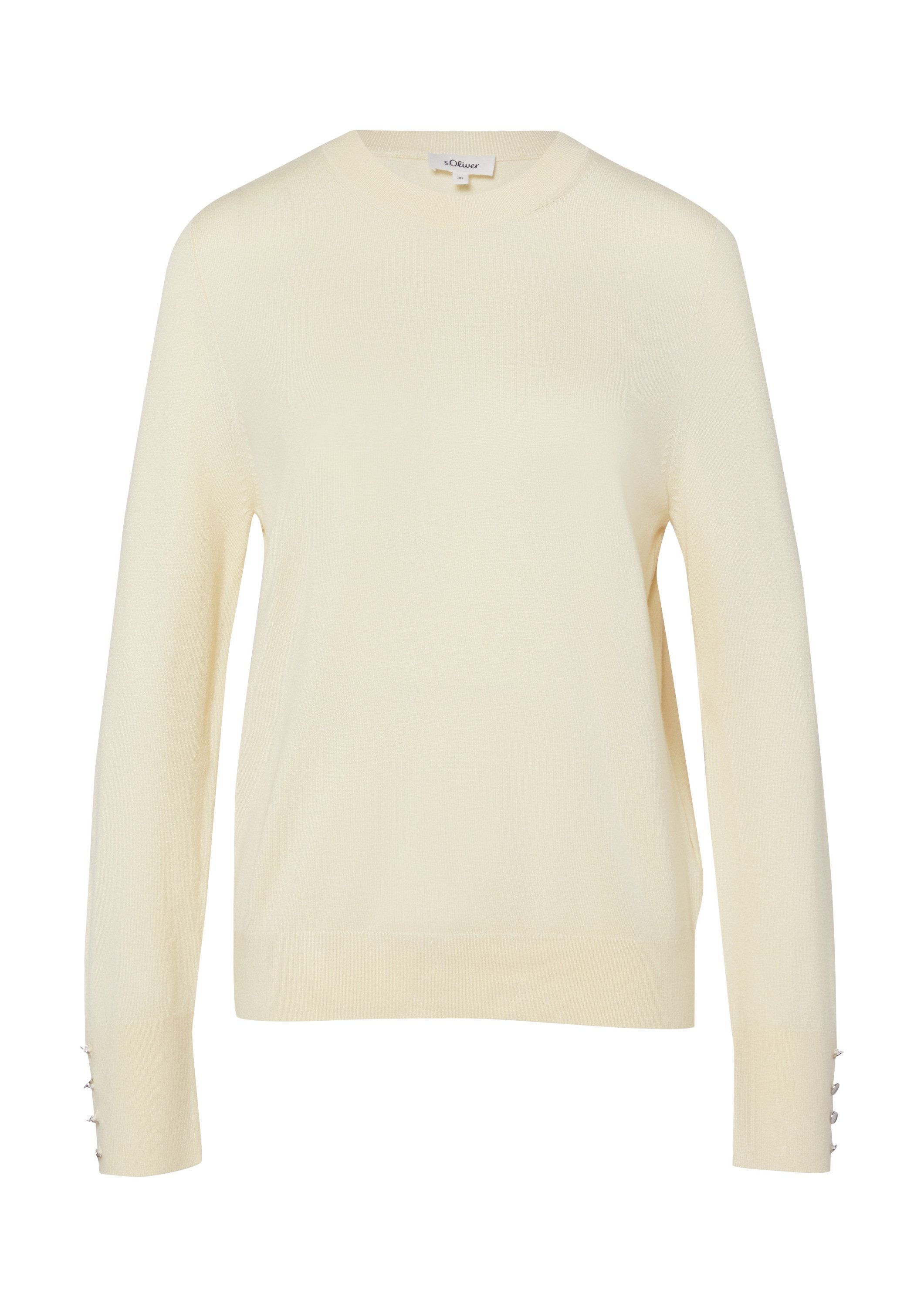 Longpullover Strickpullover