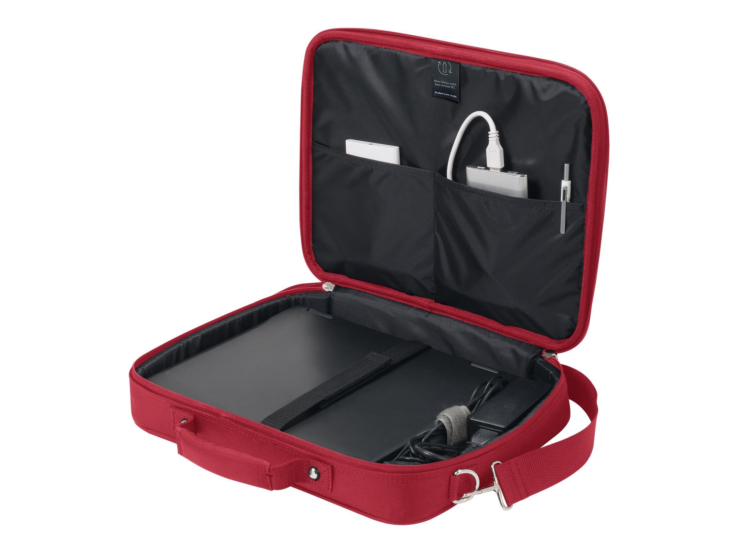 DICOTA Notebook-Rucksack DICOTA Eco Multi BASE Red