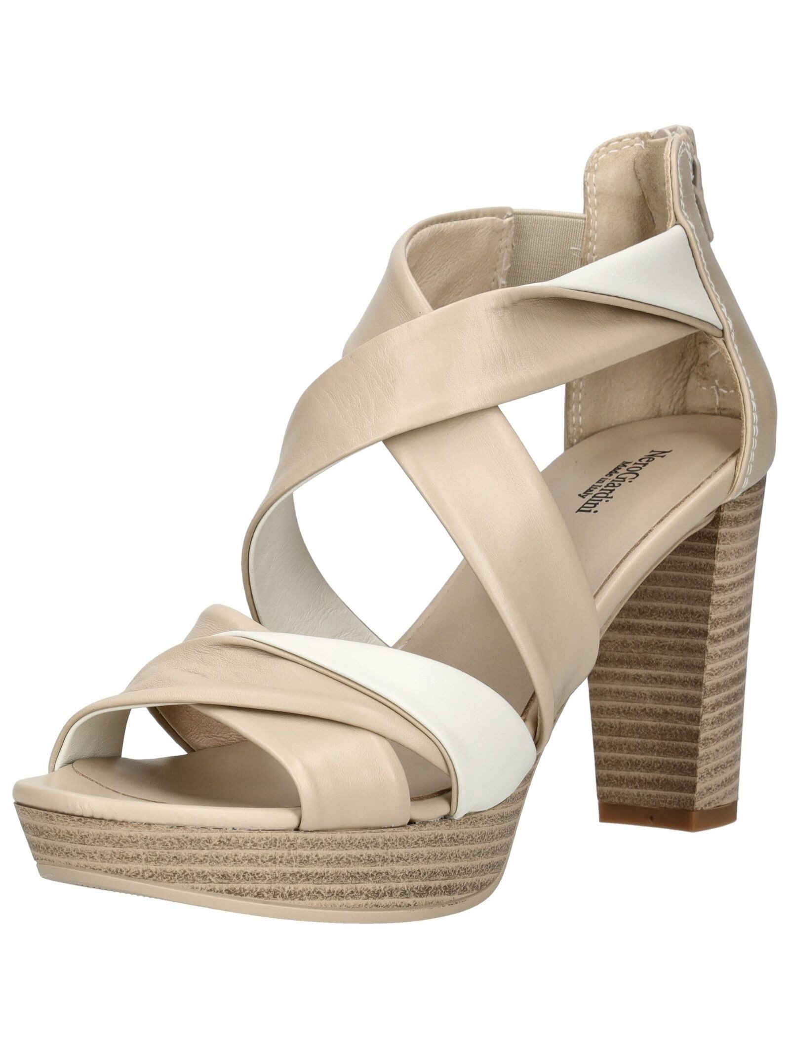 Nero Giardini Sandalen Leder High-Heel-Sandalette günstig online kaufen