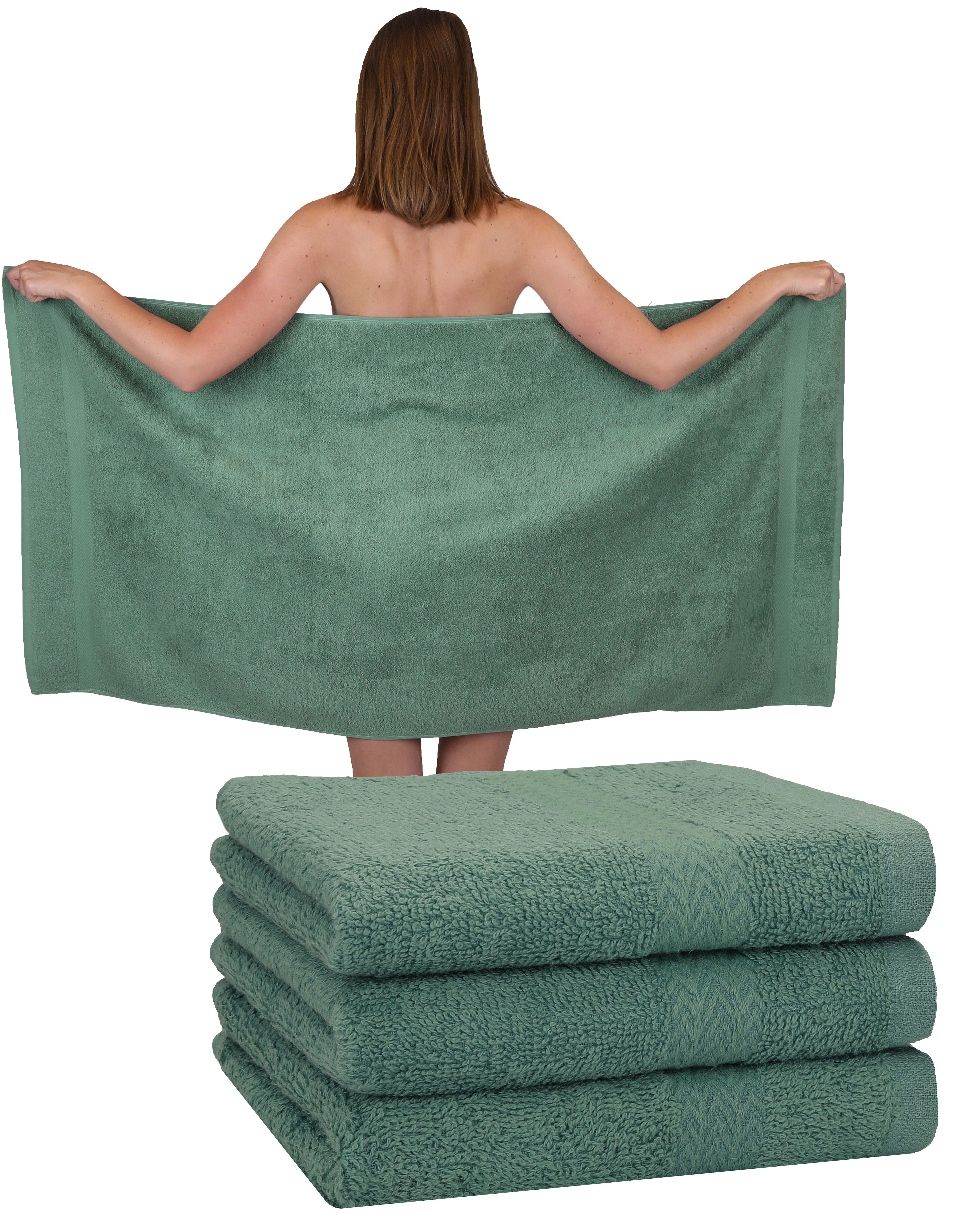 Betz Duschtücher 4 Stück Duschtücher 70x140 günstig online kaufen