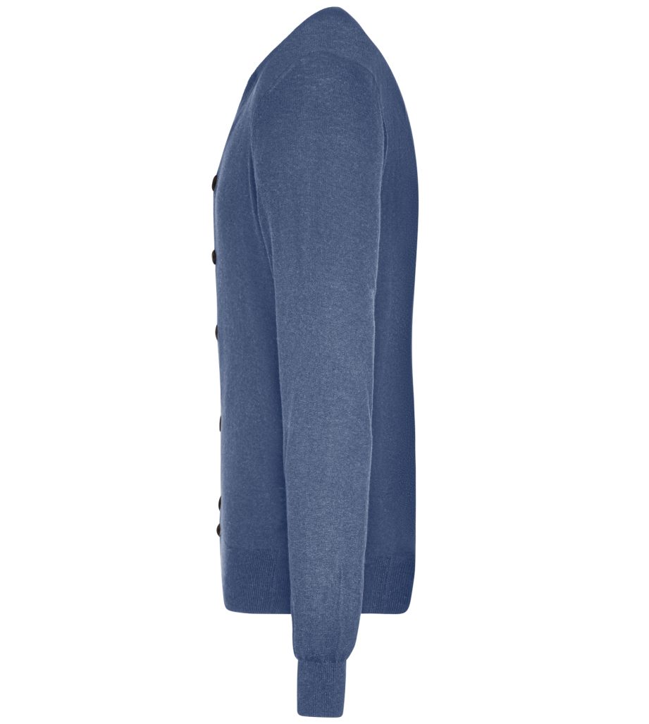 James & Nicholson Cardigan Klassische Herren Strickjacke Men's Cardigan JN668