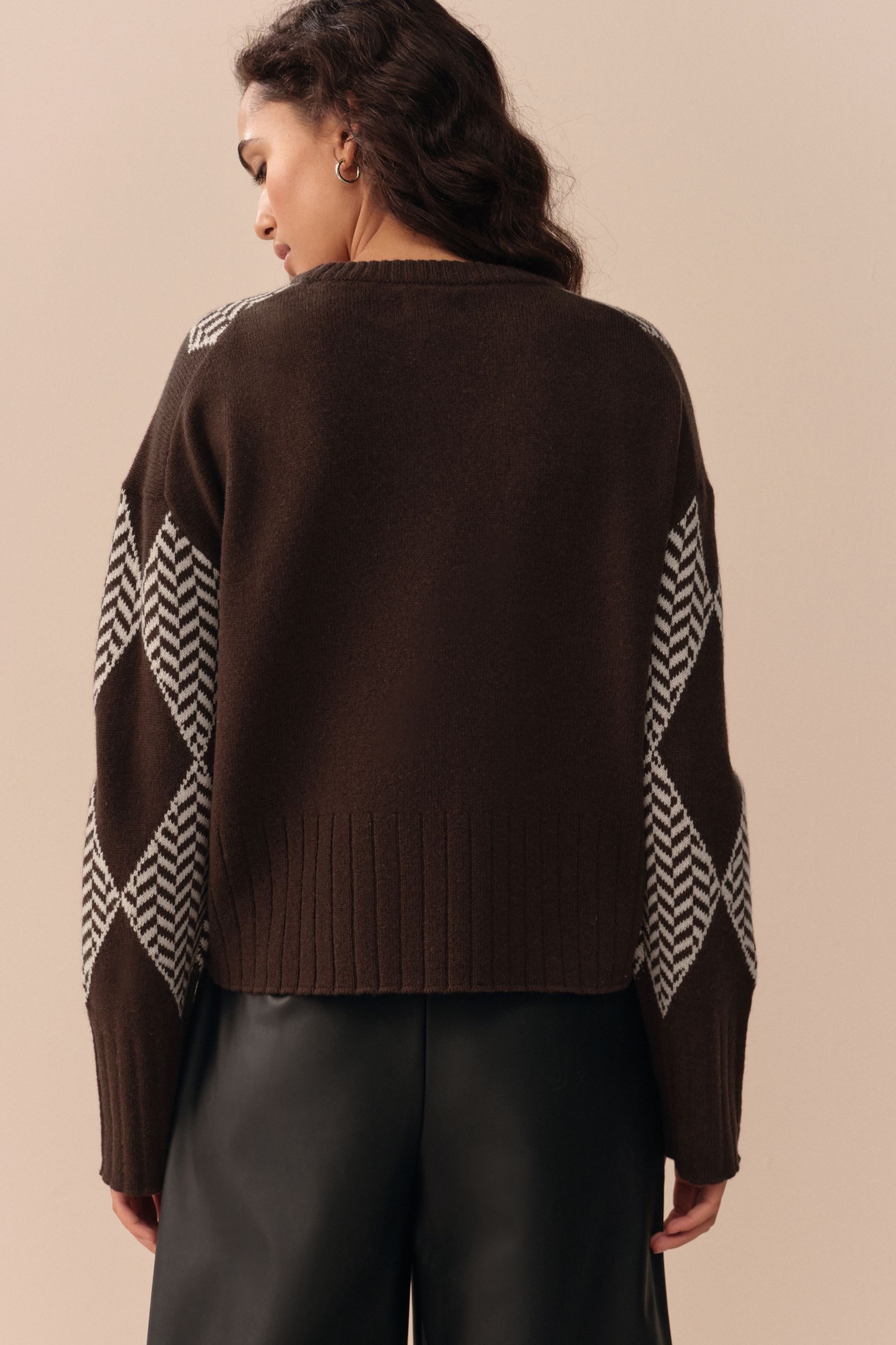 Next Rundhalspullover N. Premium Rundhalspullover aus 100 % Lambswool (1-tl günstig online kaufen