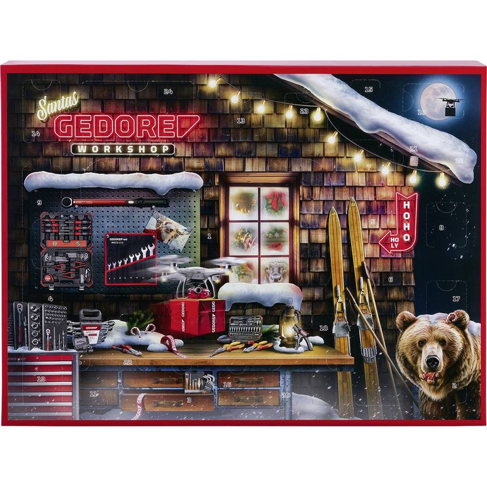 Gedore Adventskalender Adventskalender 2025 Werkzeug Adventskalender Altersklasse Unabhängig