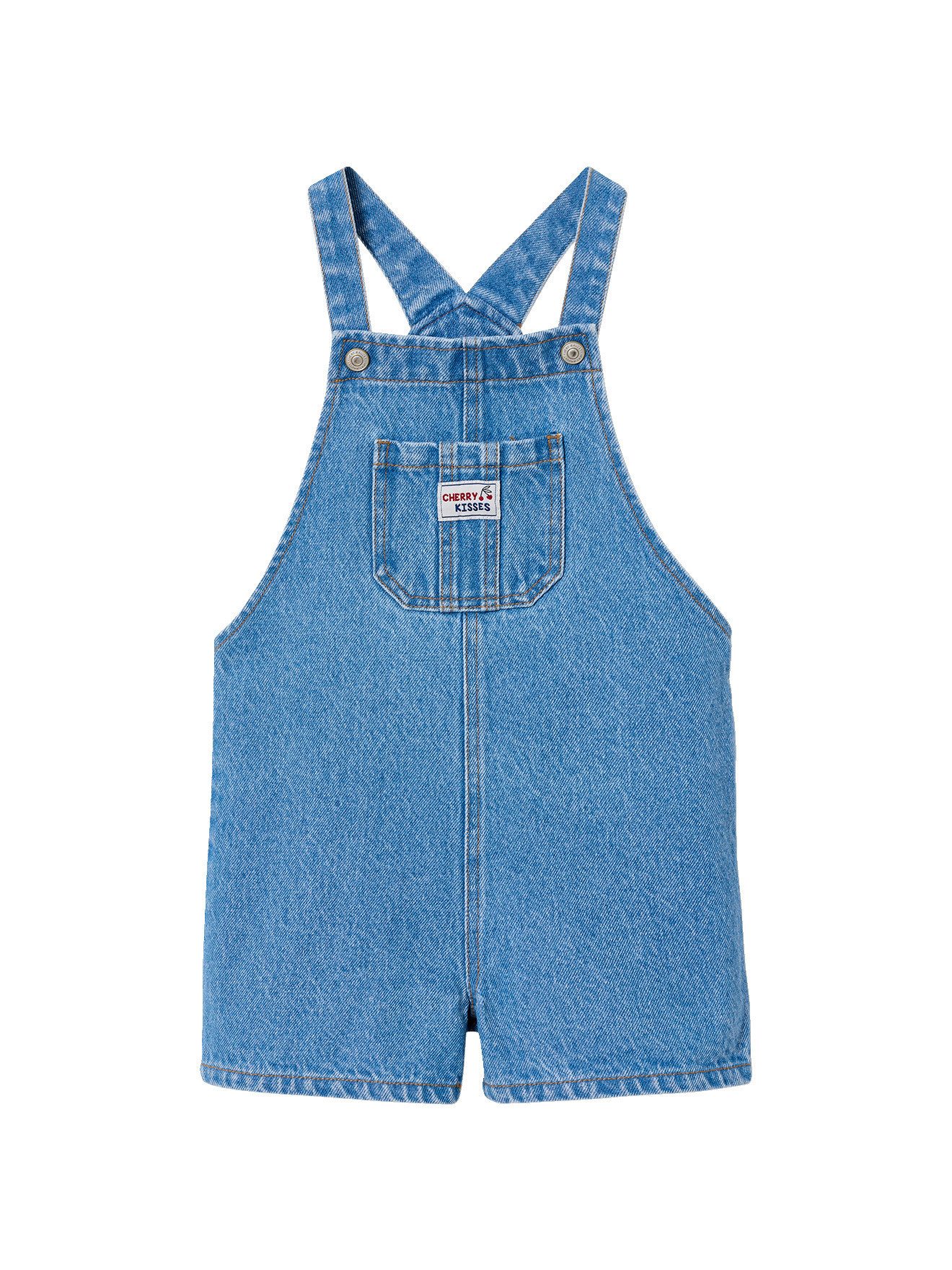 Latzhose Set aus Latzhose und T-Shirt für Mädchen