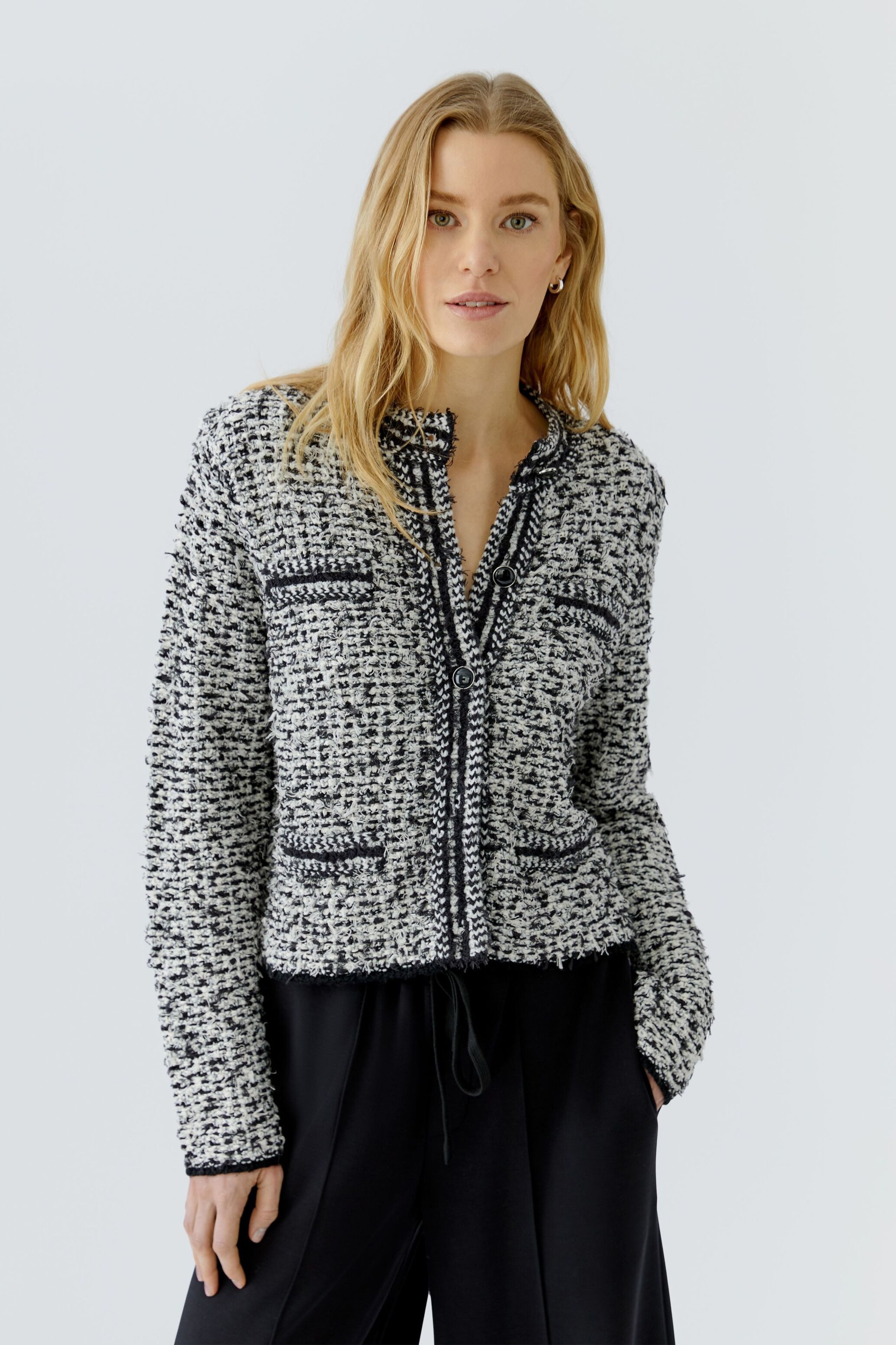 Oui Strickjacke