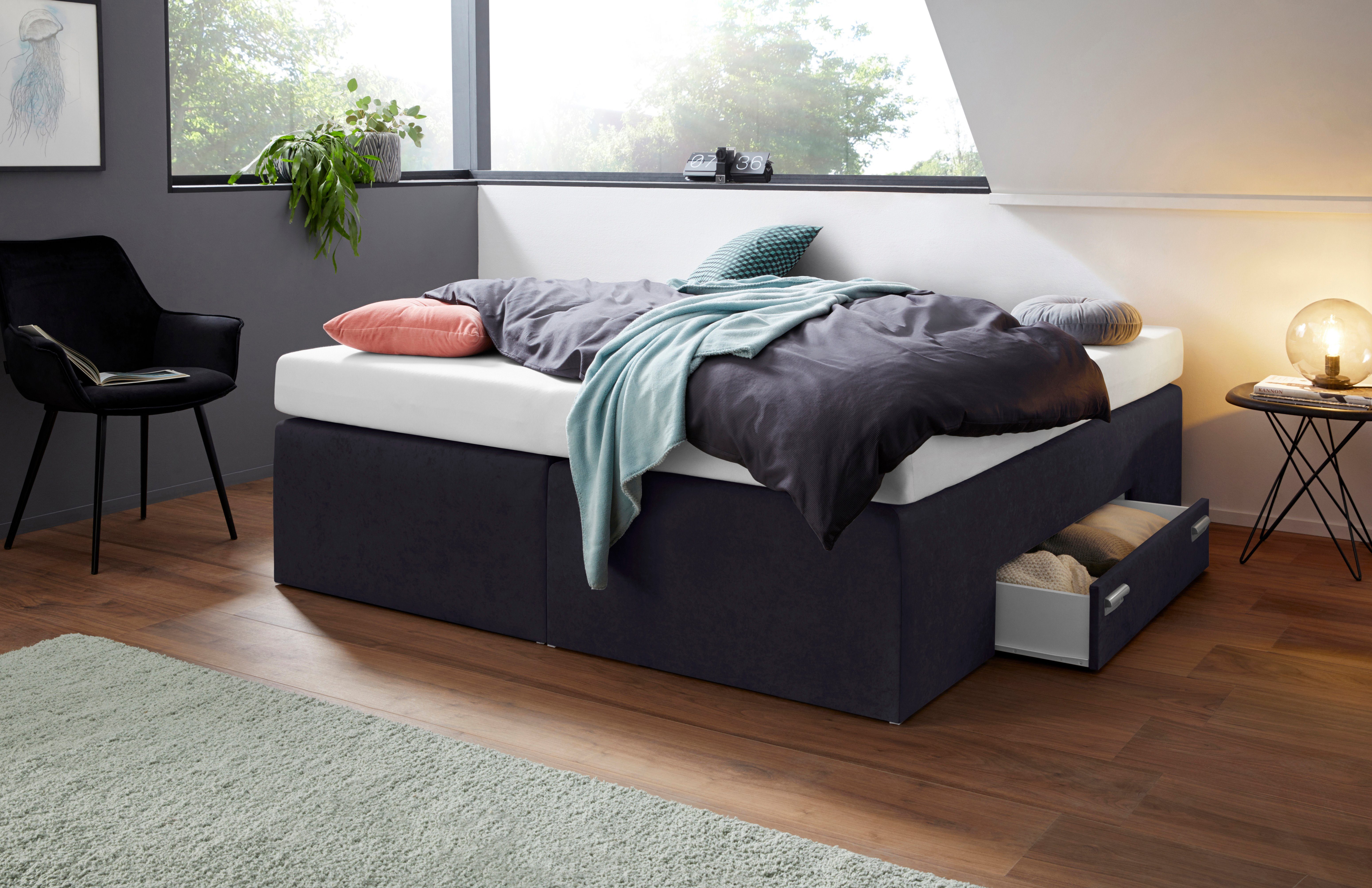 Westfalia Schlafkomfort Boxspringbett, mit integrierter Schublade, günstig online kaufen