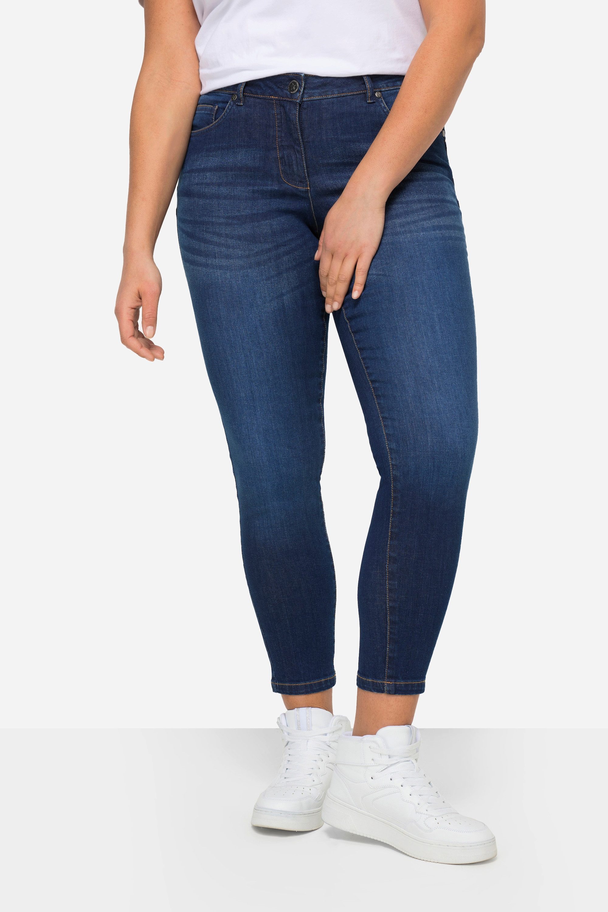 Angel of Style Regular-fit-Jeans PushUp-Jeans Pina Stretchkomfort 5-Pocket