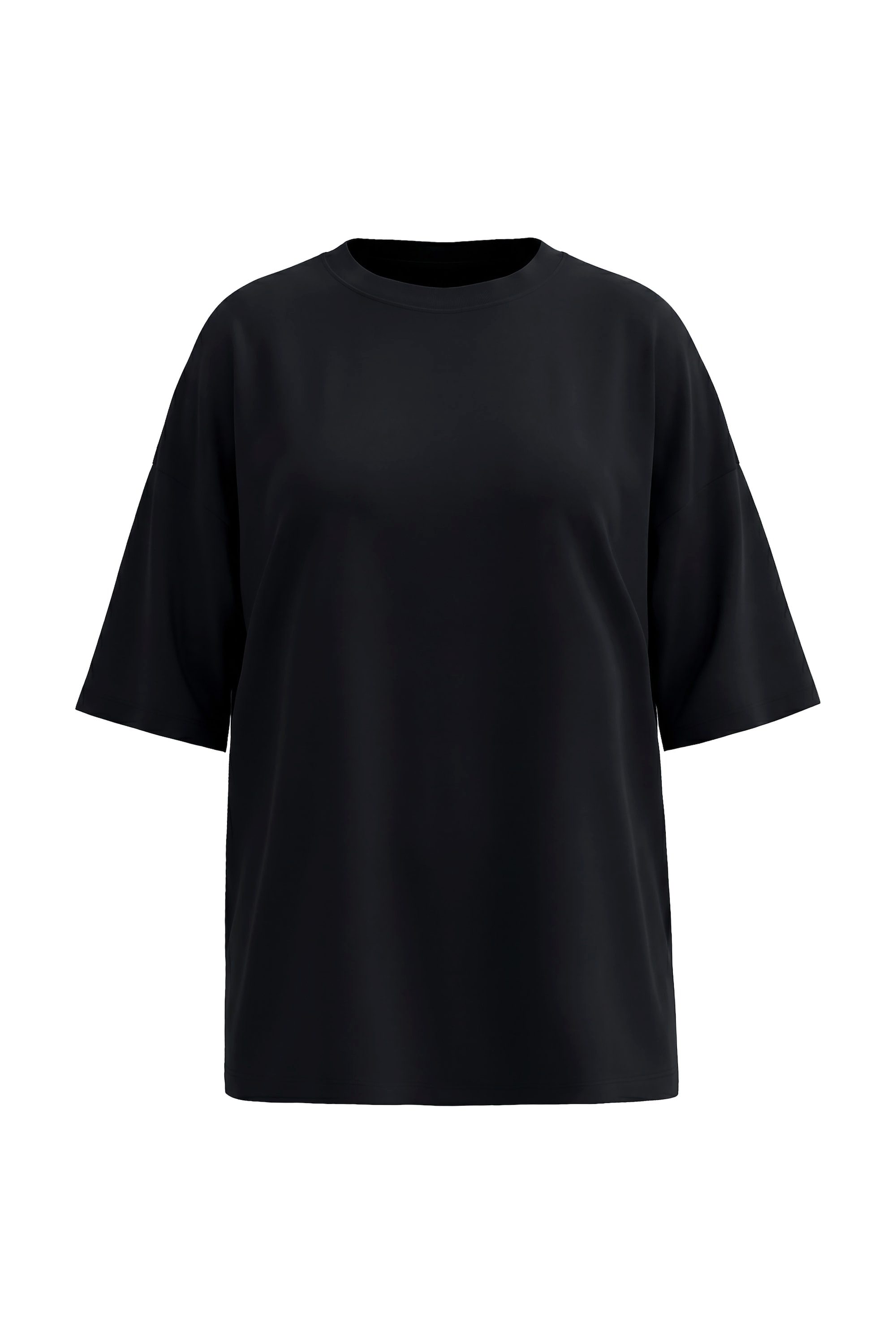 T-Shirt T-Shirt Oversize Shape Perlenfransen