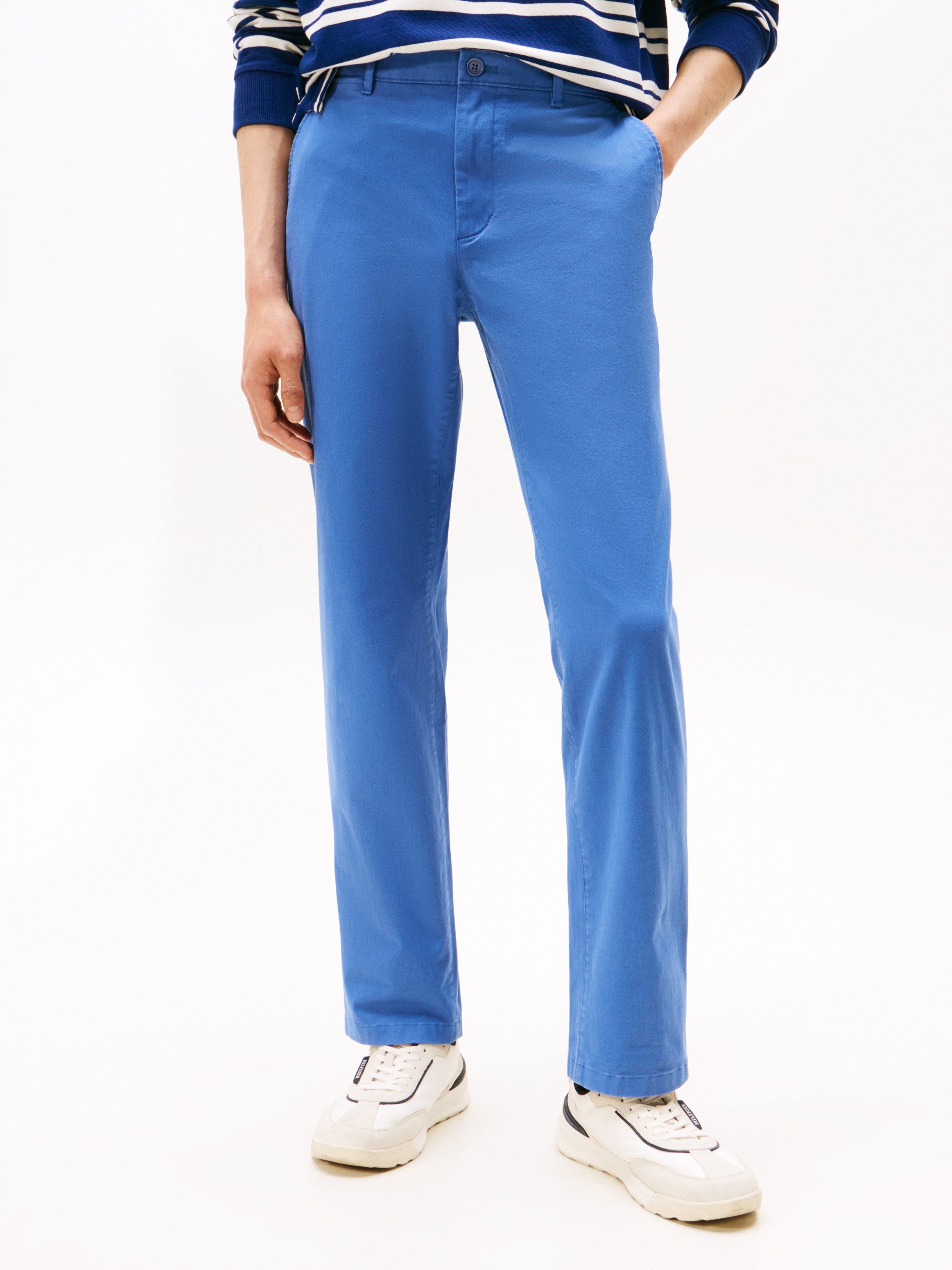 Tommy Hilfiger Chinohose CORE DENTON ESSENTI Gerades Bein, Schlichte Optik günstig online kaufen