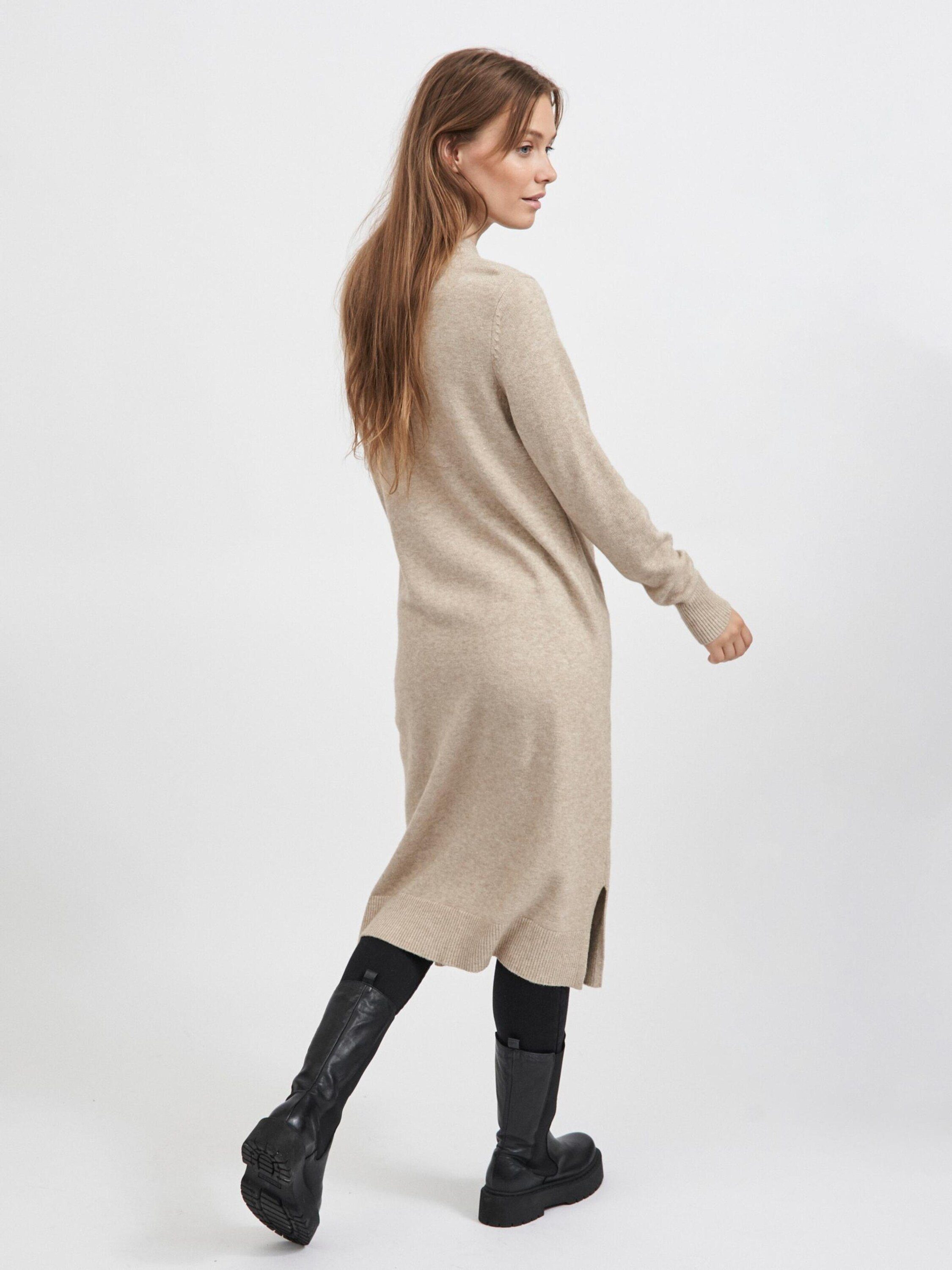 Vila Jerseykleid VIRil (1-tlg) Plain/ohne Details günstig online kaufen