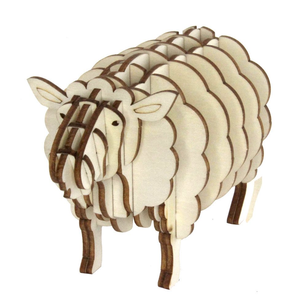 Pick-up Bûcheron UGEARS - Puzzle 3D Mécanique en bois - BCD
