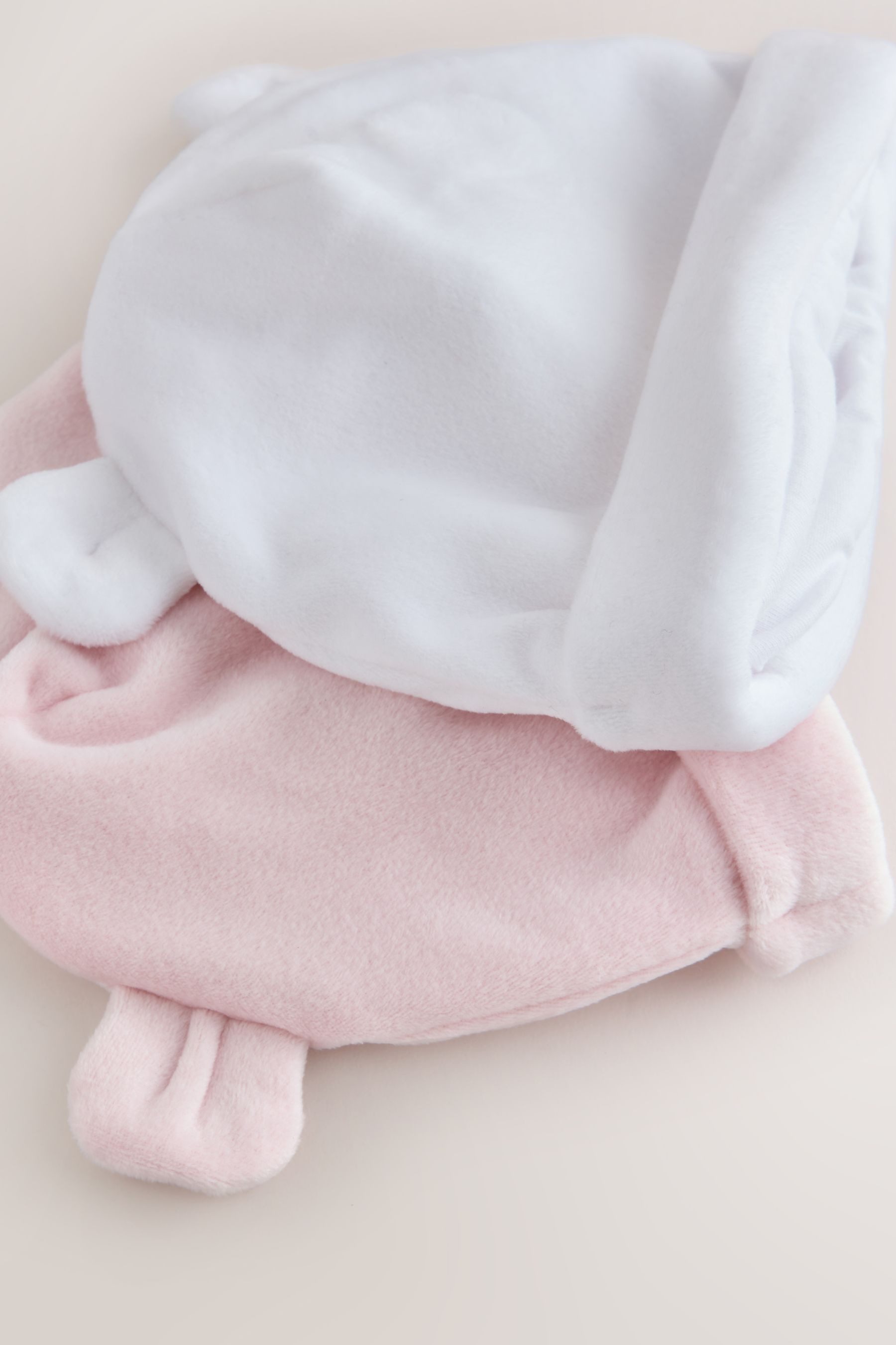 Next Beanie Baby Beanies aus Velours, 2er-Pack (2-St) – Bild 4 von 5