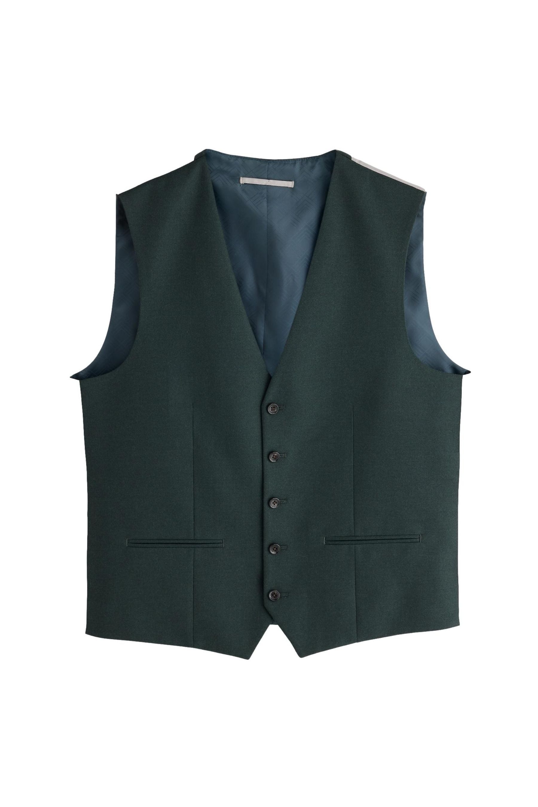 Next Anzugweste Tailored Fit Anzugweste aus Flanell (1-tlg)