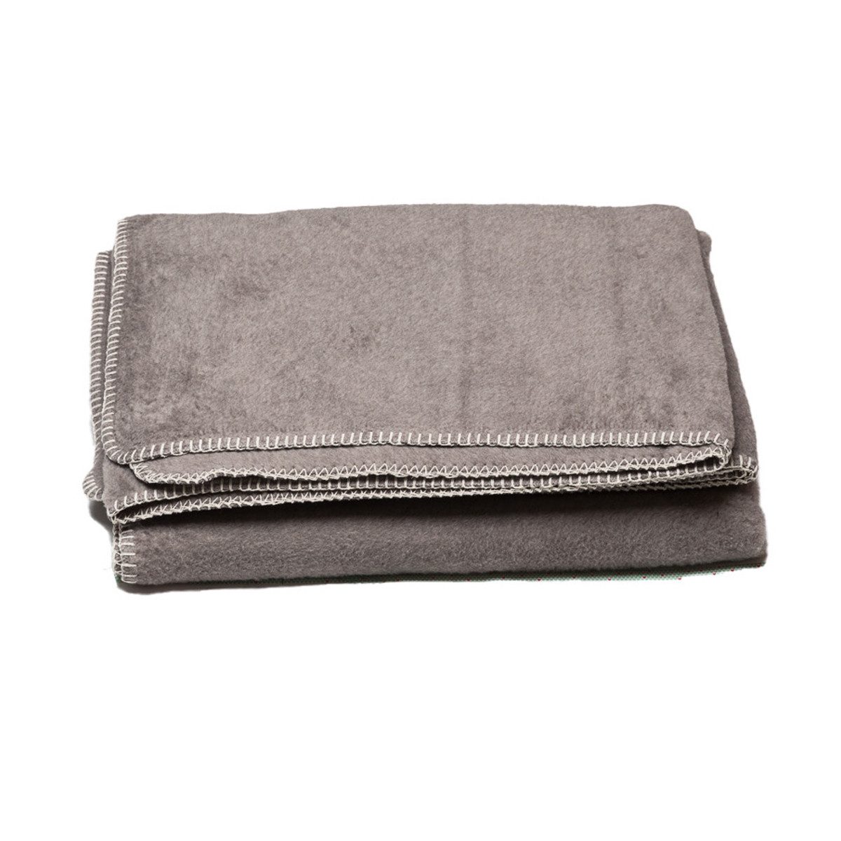 Wohndecke Fussenegger kuschelige Wohndecke Prato schlamm Schlafdecke 150x20 günstig online kaufen