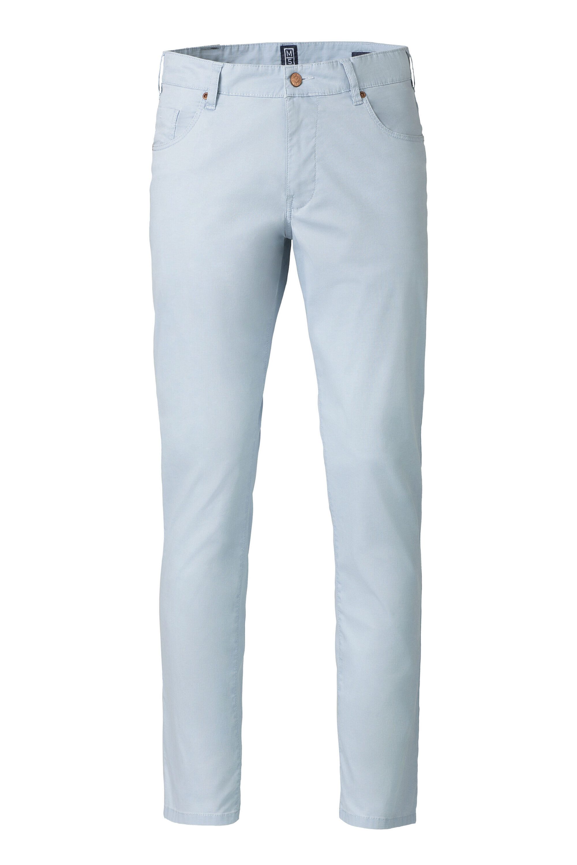 MEYER Chinos Chino M5 Serie, sportliche Five Pocket