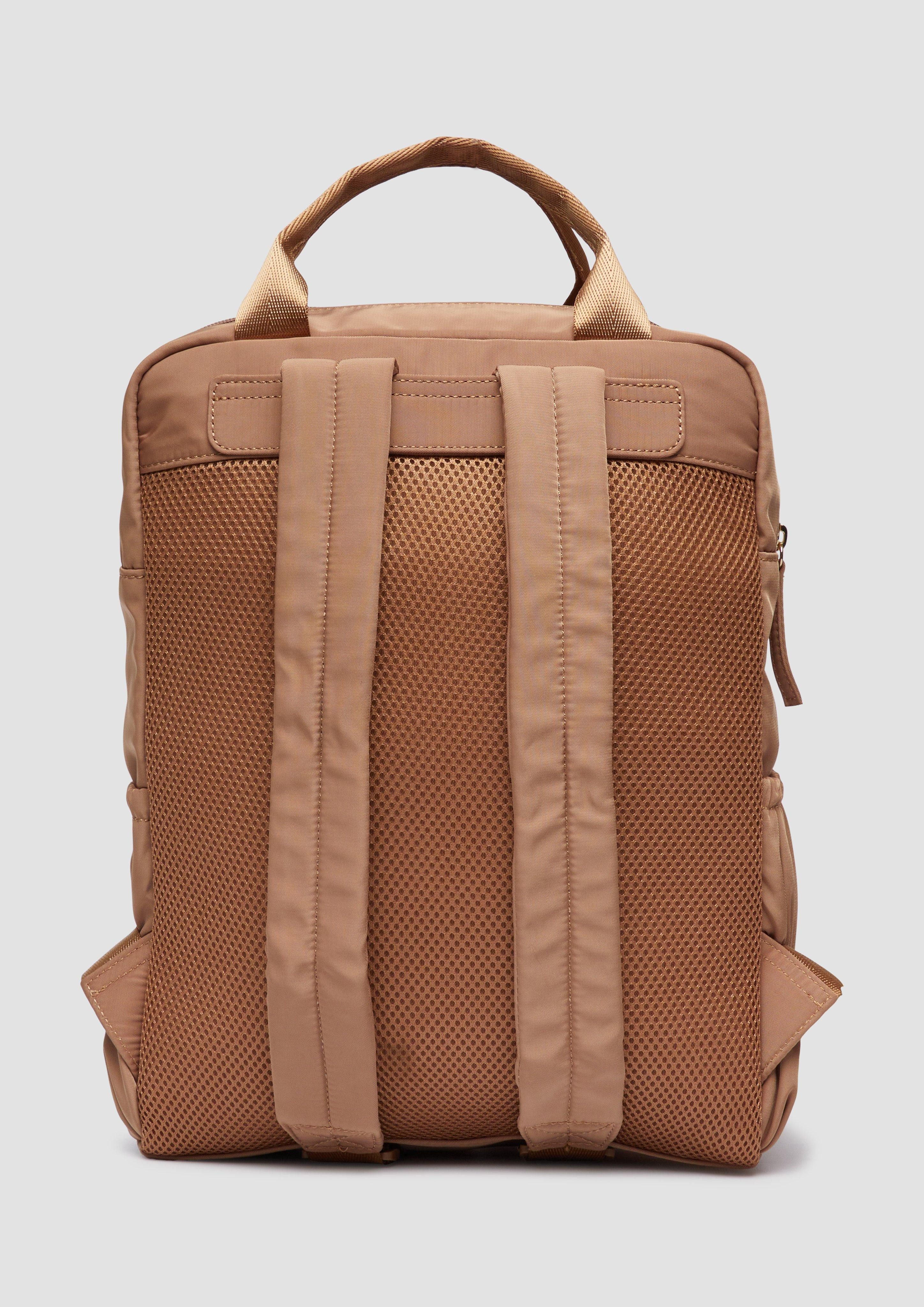 s.Oliver Tragetasche Rucksack mit Flaschenhalter, Fronttaschen günstig online kaufen