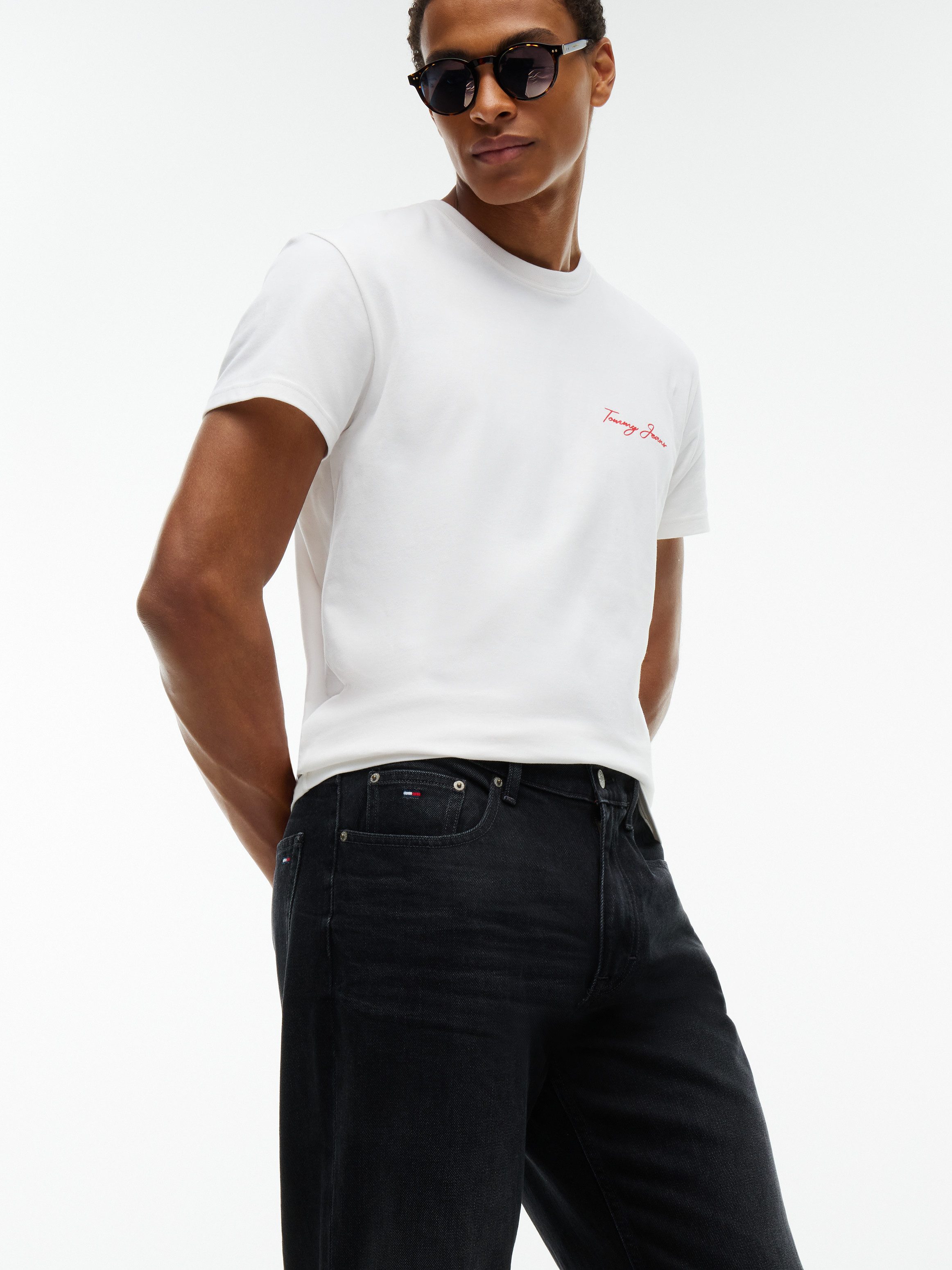Tommy Jeans Tapered-fit-Jeans SONNY TAPERED Regular fit mit Taschen – Bild 3 von 5