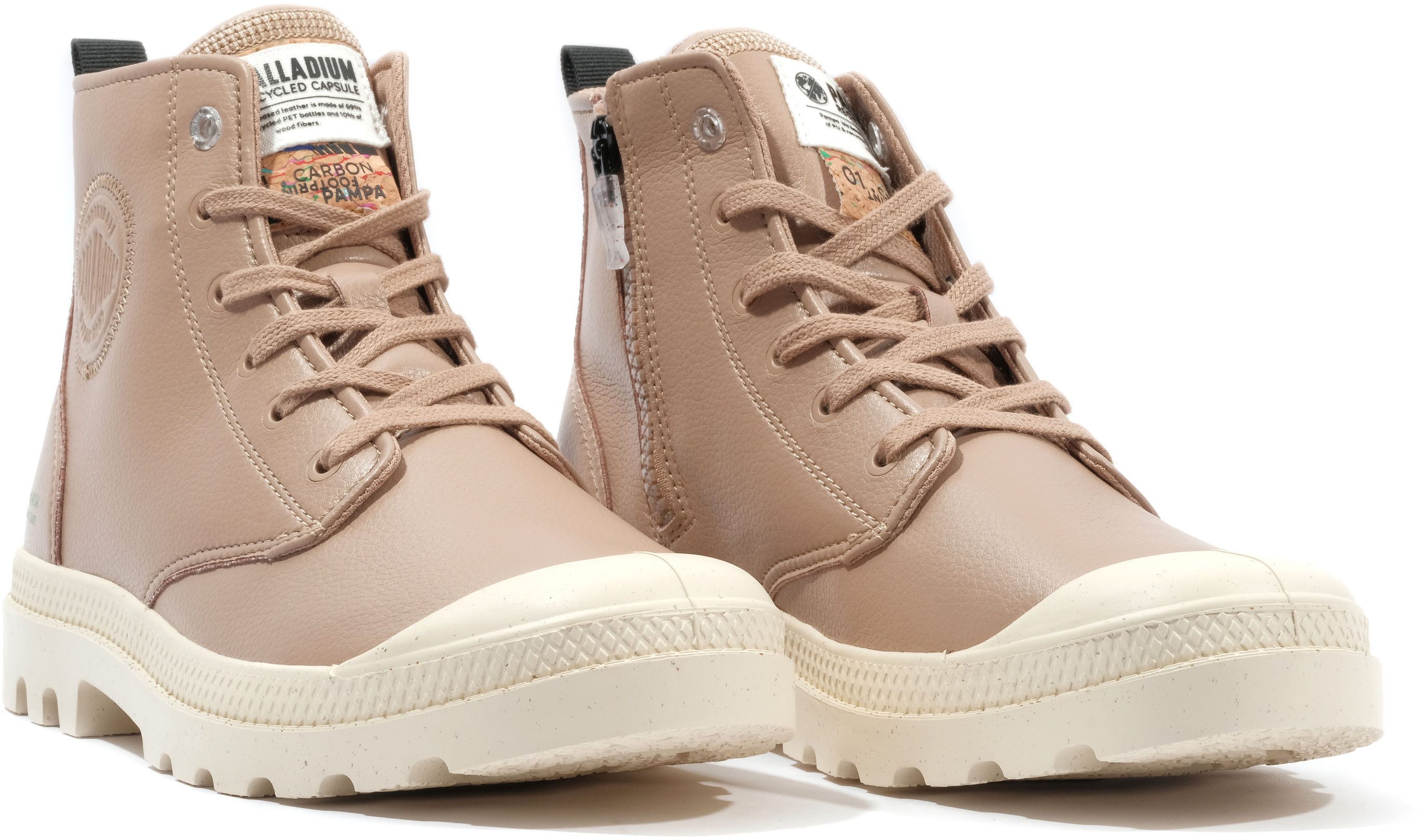 Palladium PAMPA HI RE-VEGAN LTH Schnürboots günstig online kaufen