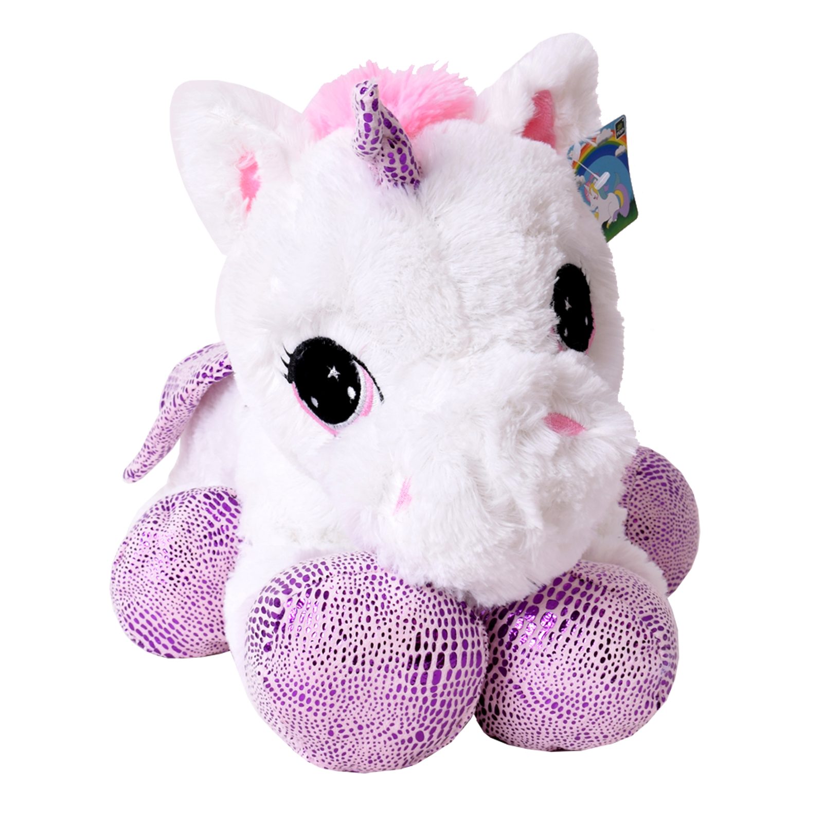 TE-Trend Kuscheltier XL Einhorn Plüschtier Kuschelpferd günstig online kaufen