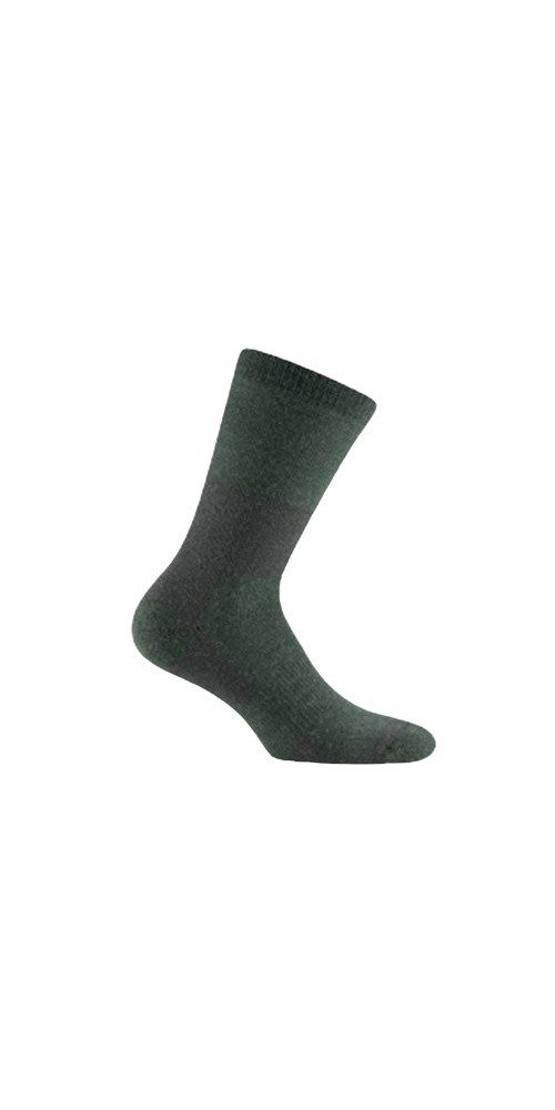 Accapi Wandersocken Crew Outdoor Merino Hydro-R khakigrün - 1 Paar