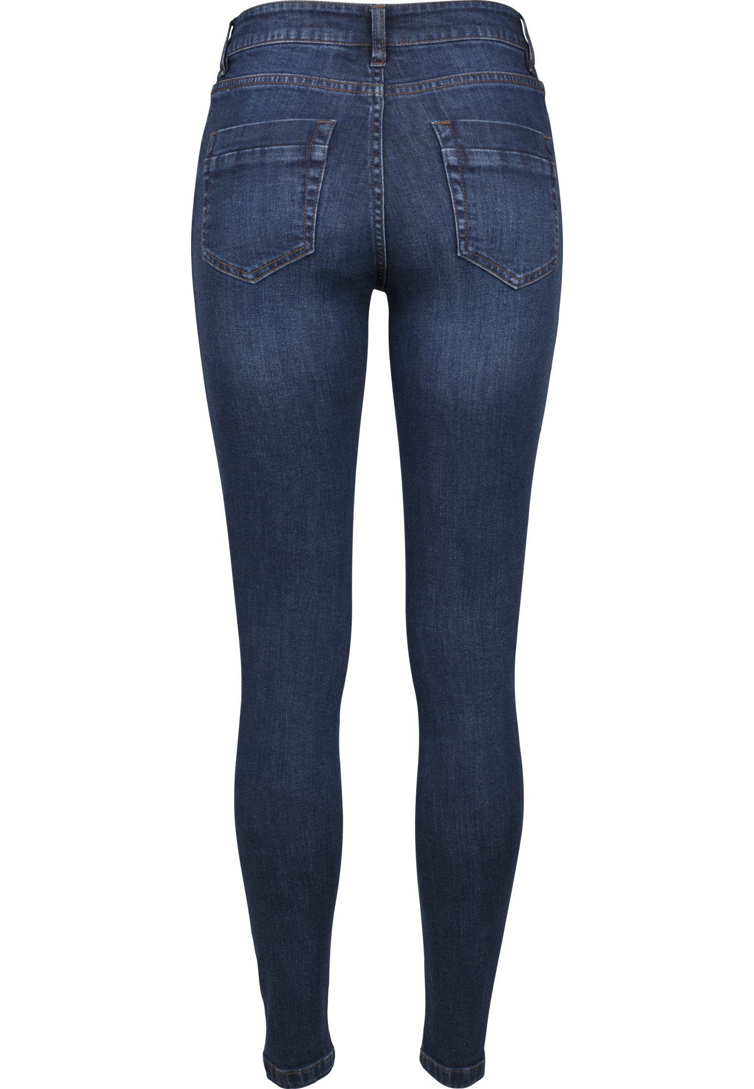 Pants Denim (1-tlg) Ladies (20800) CLASSICS URBAN Darkblue Skinny Damen Bequeme Jeans