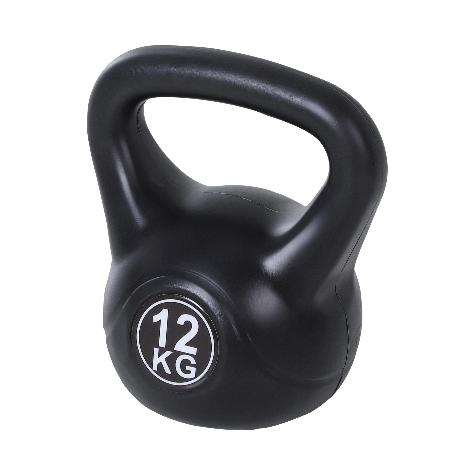Kettlebell mit Sand befüllt
