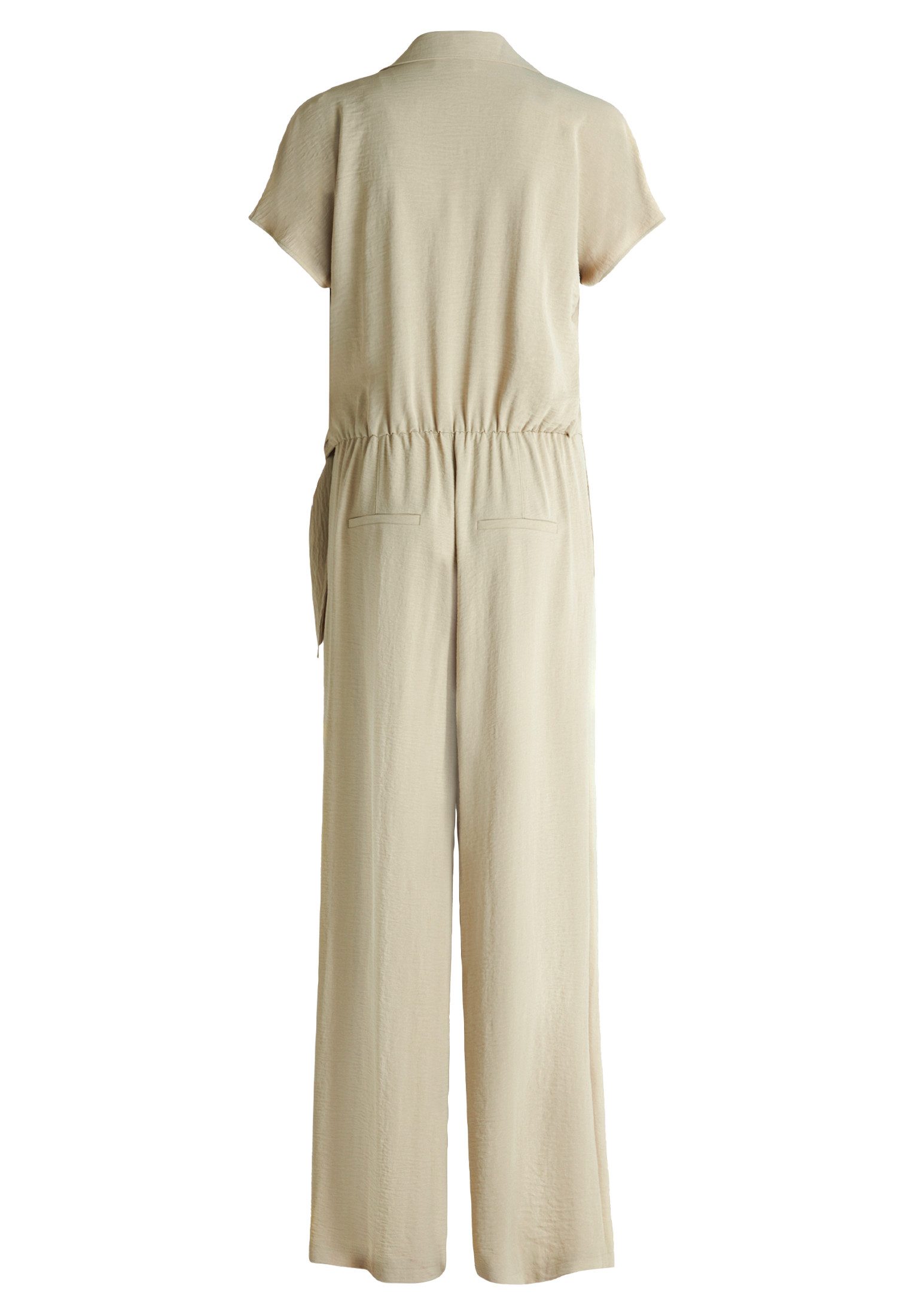 Cartoon Overall Cartoon Jumpsuit mit Bindegürtel (1-tlg) Design