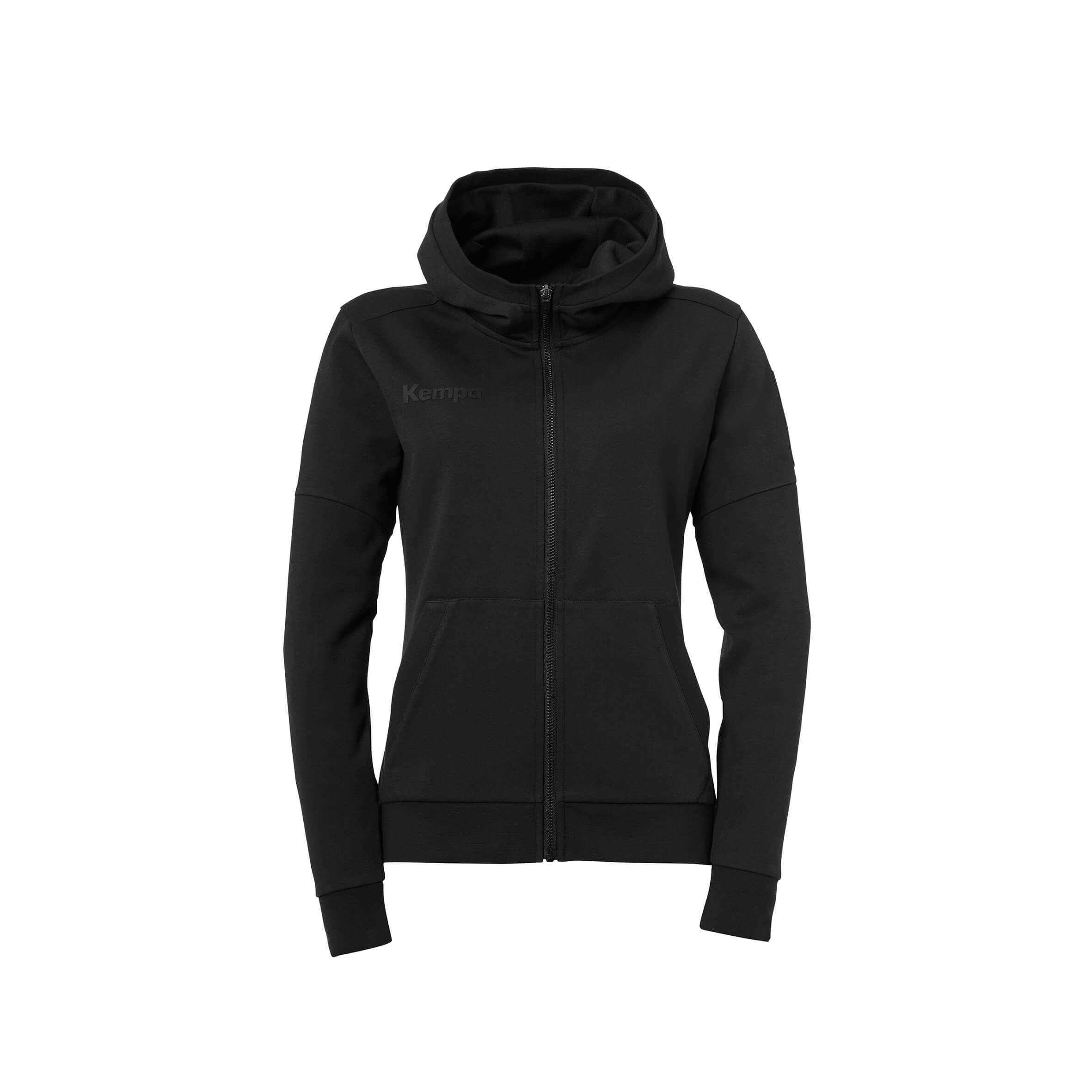 Kempa Kapuzensweatjacke Kapuzenjacke STATUS WOMEN (1-tlg) günstig online kaufen