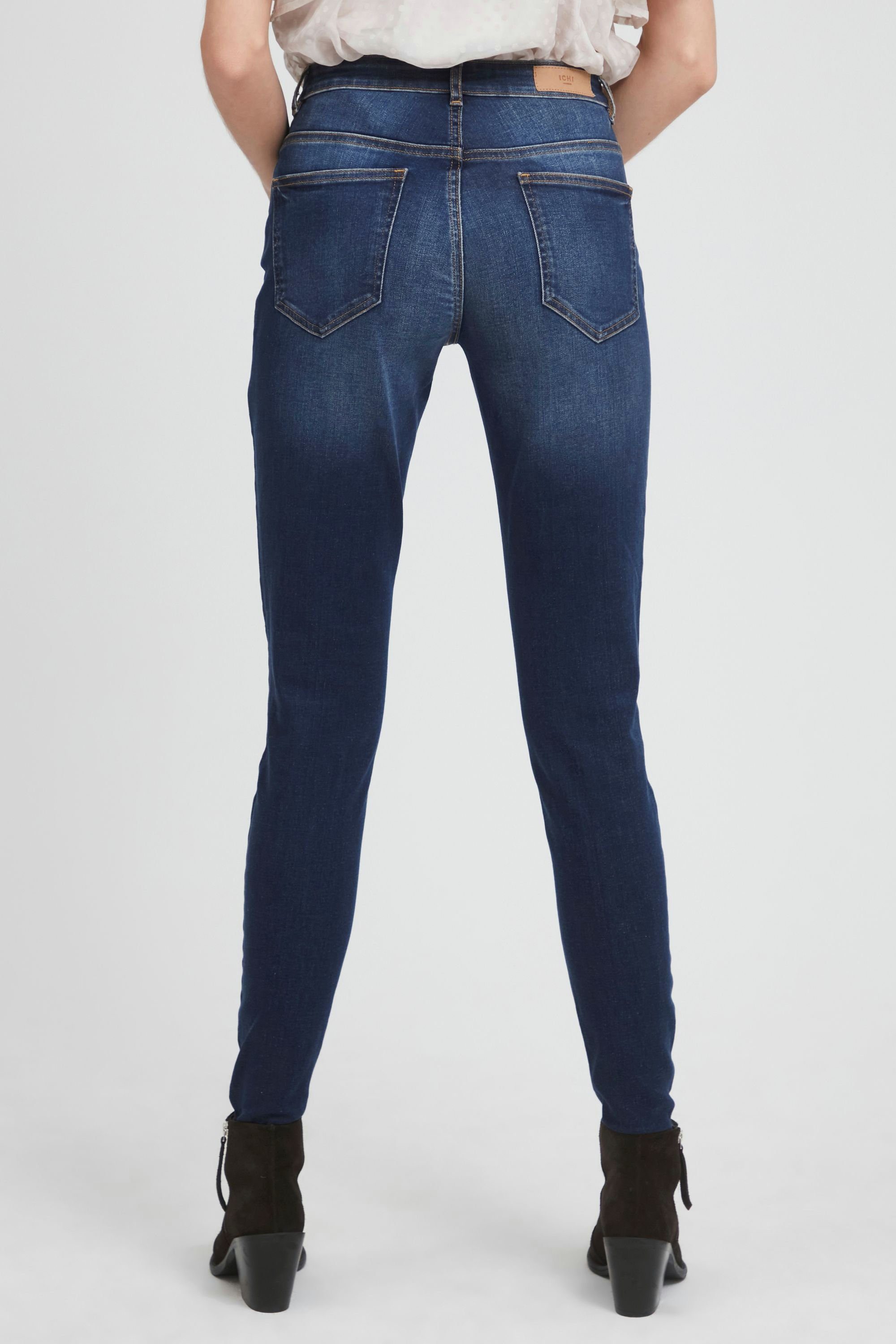 Ichi 5-Pocket-Jeans IHTWIGGY LULU - Dark 20110968 (19038) blue