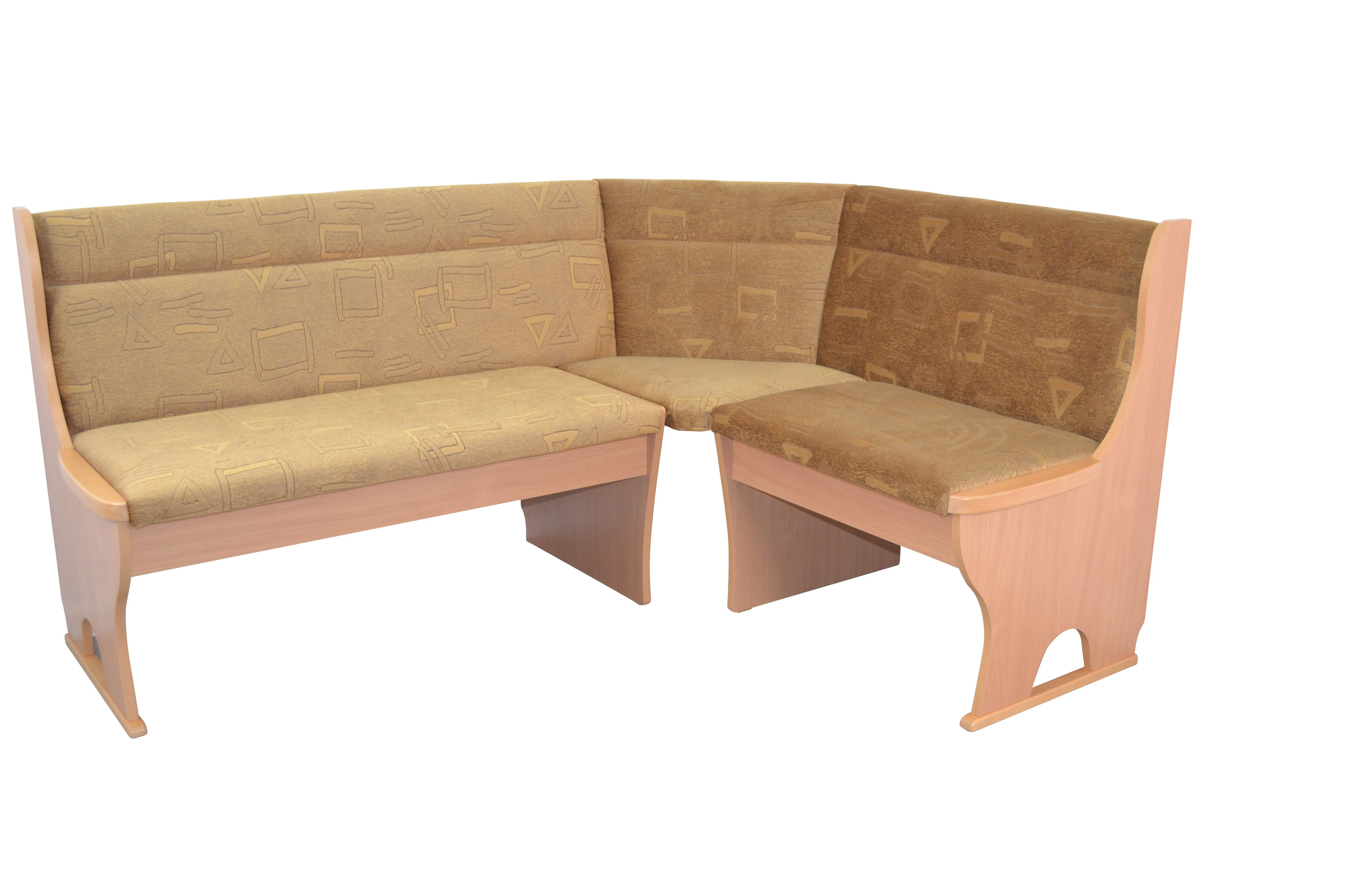 moebel-direkt-online Eckbank Truheneckbank 165x125 cm Stellmaß günstig online kaufen