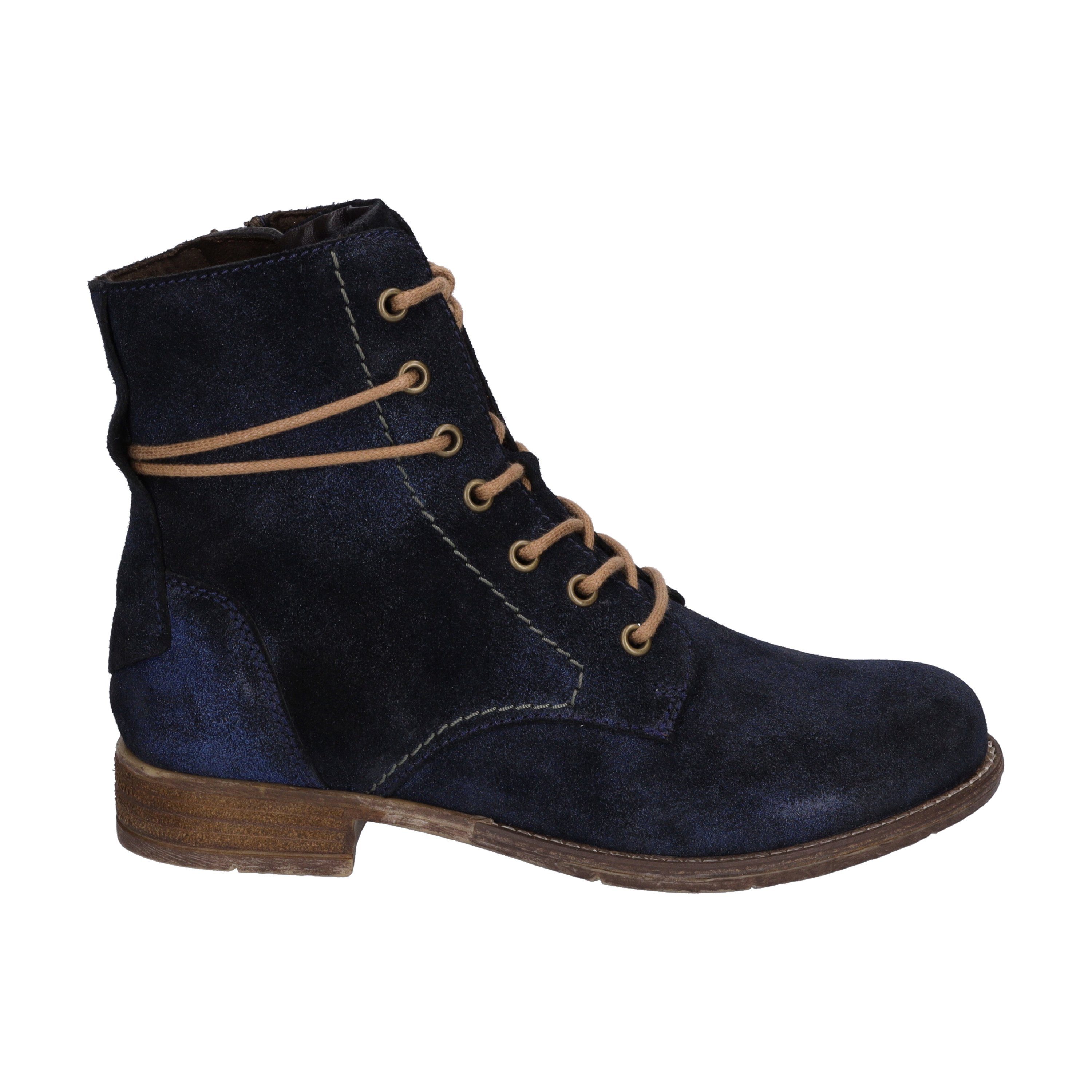 Josef Seibel Sienna 70,blau Stiefelette günstig online kaufen